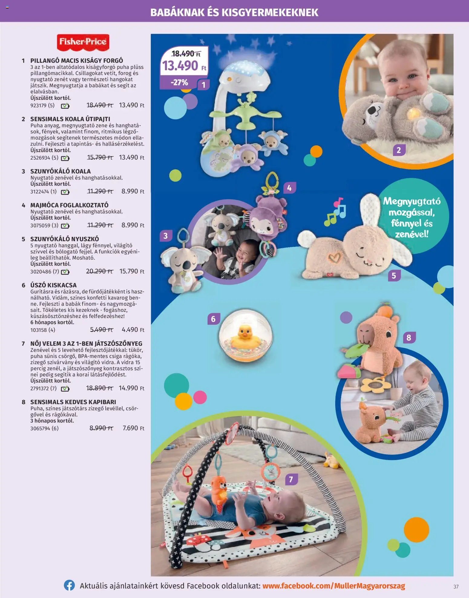 Müller újság 2025.10.27. Játékkatalógus 2025 (2025-10-27 - 2025-12-31)