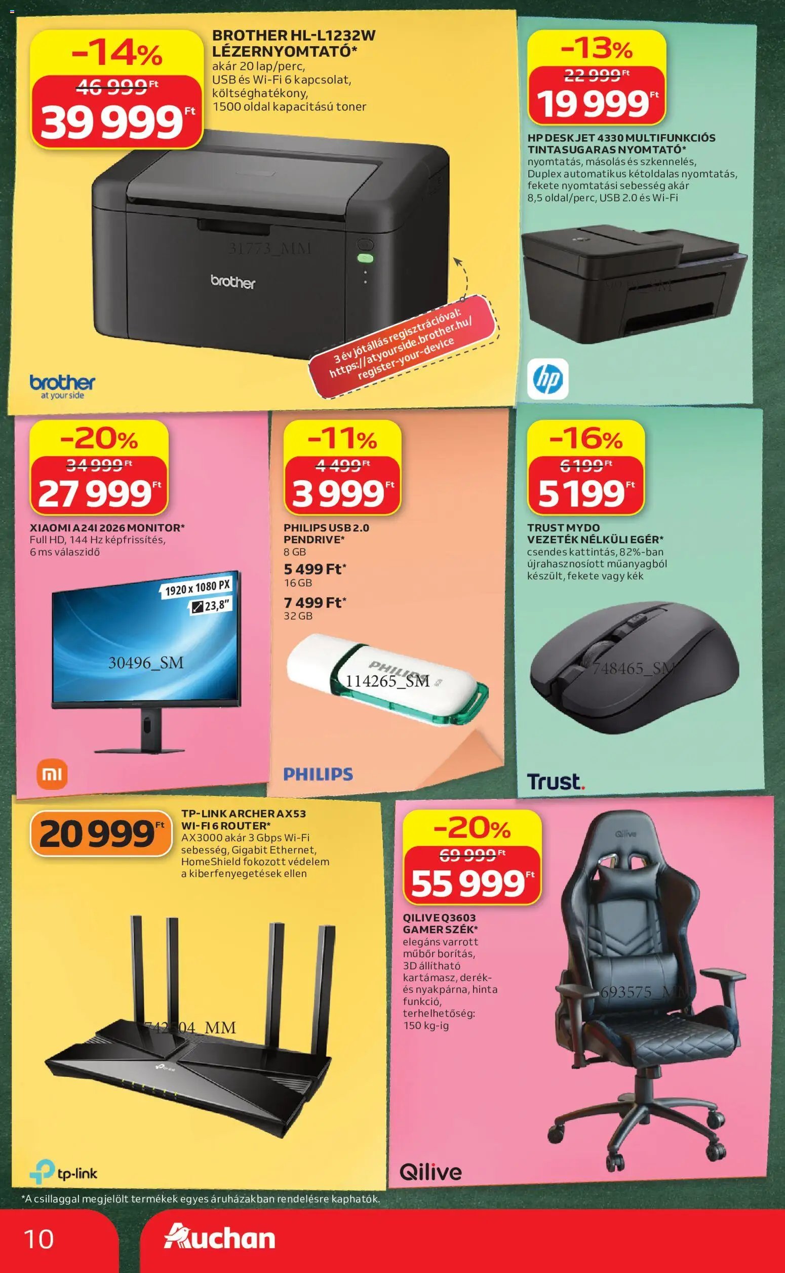 Auchan újság 2026.07.23. Auchan Iskolakezdési ajánlatok