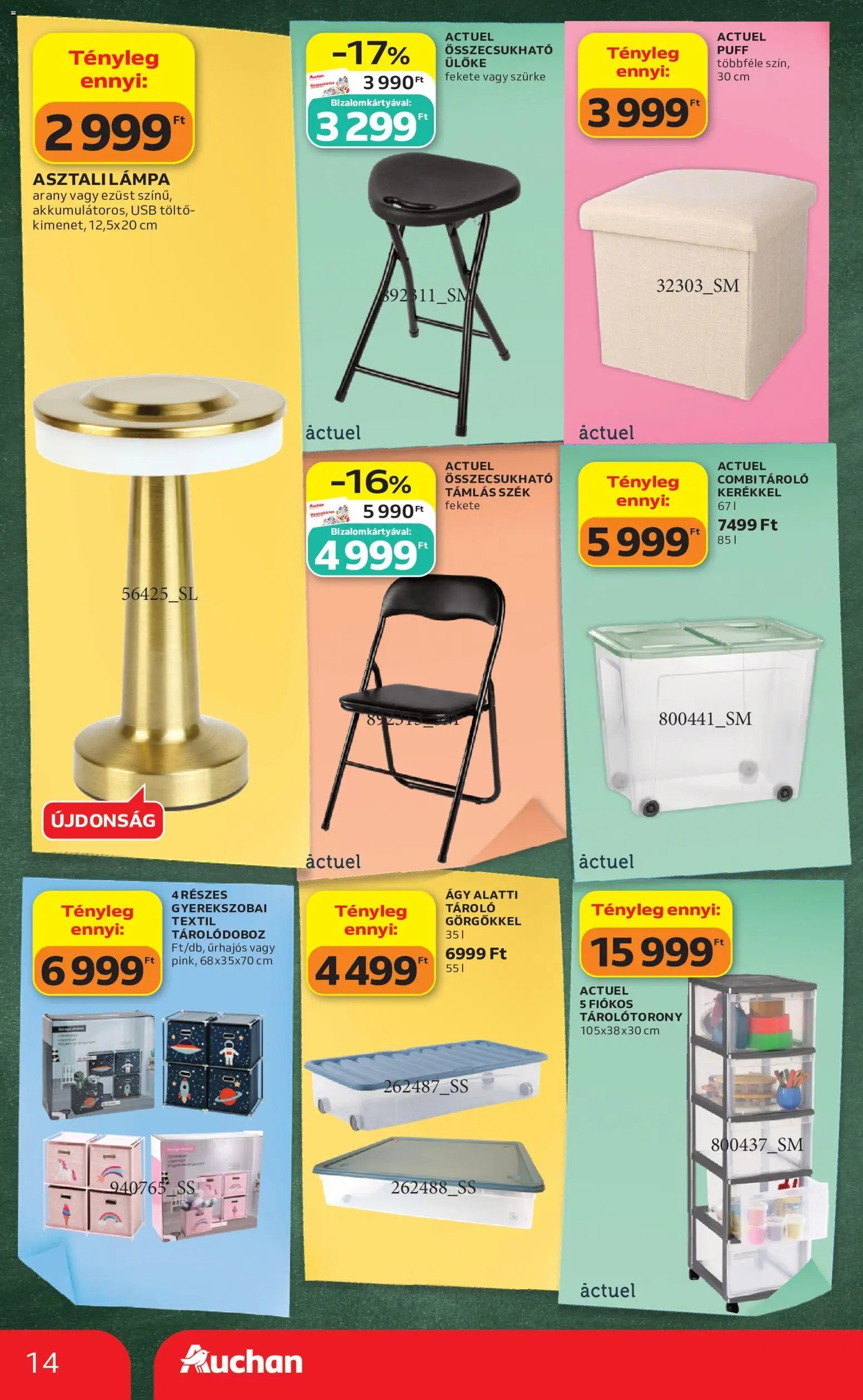 Auchan újság 2026.07.23. Auchan Iskolakezdési ajánlatok