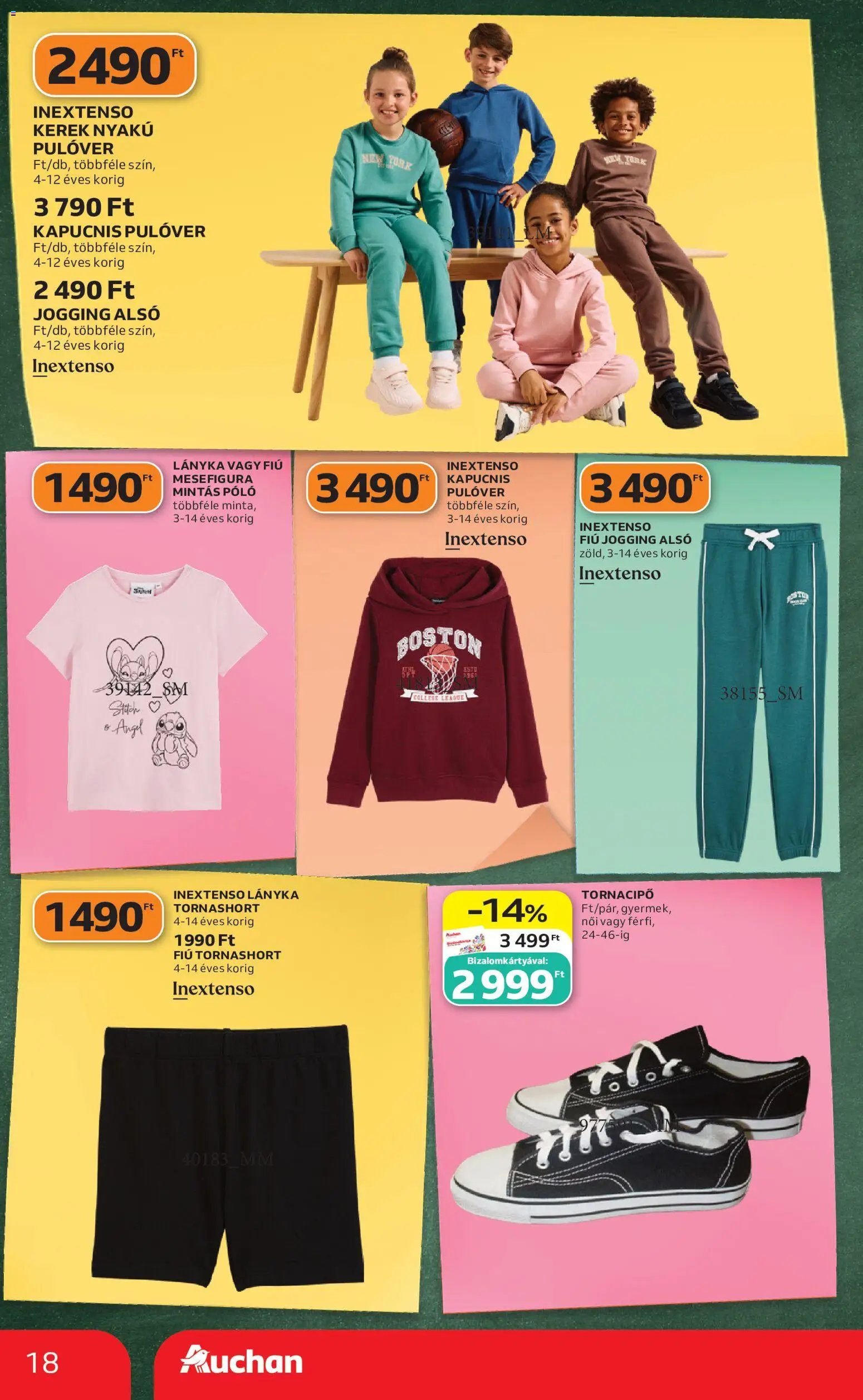 Auchan újság 2026.07.23. Auchan Iskolakezdési ajánlatok