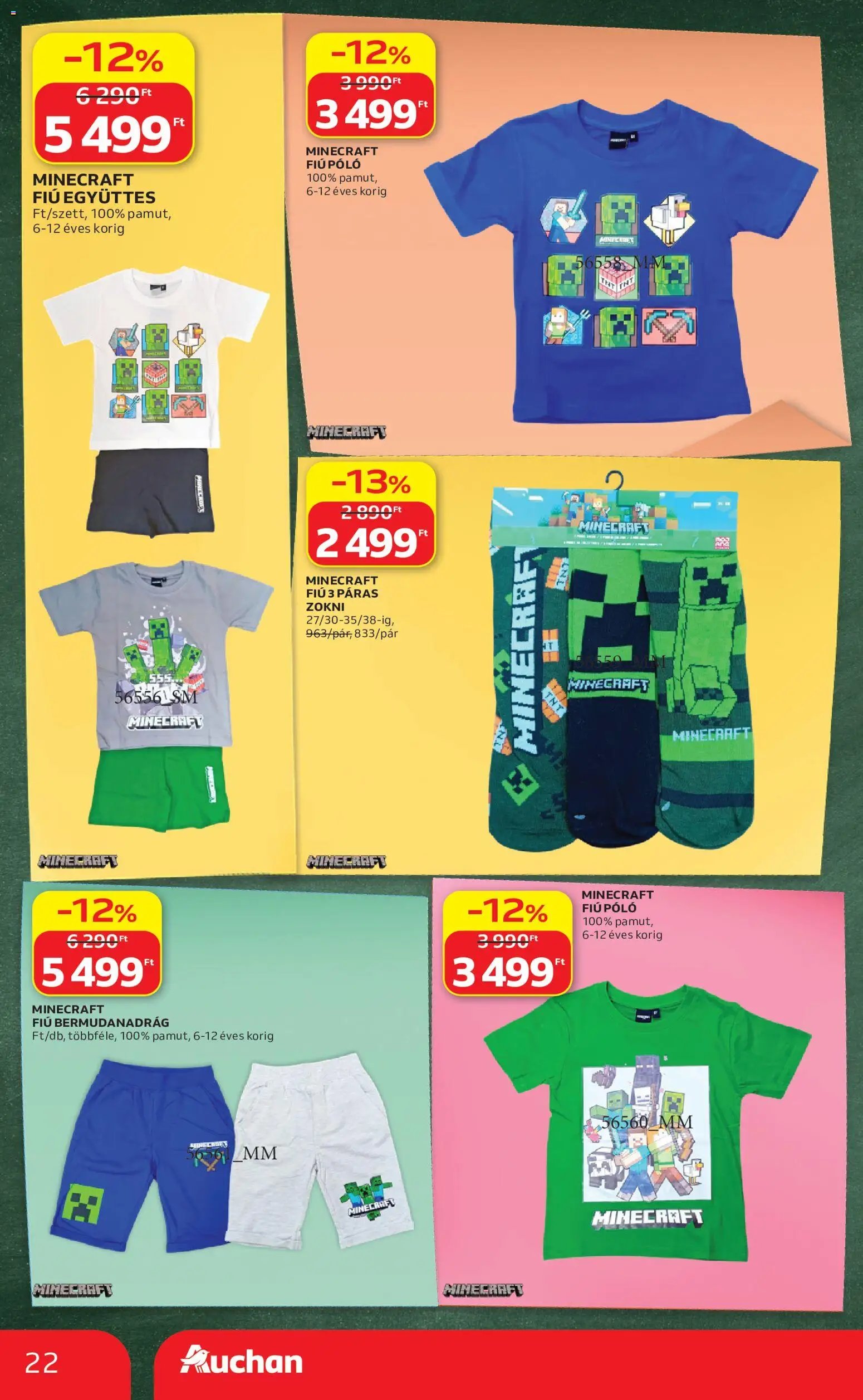 Auchan újság 2026.07.23. Auchan Iskolakezdési ajánlatok