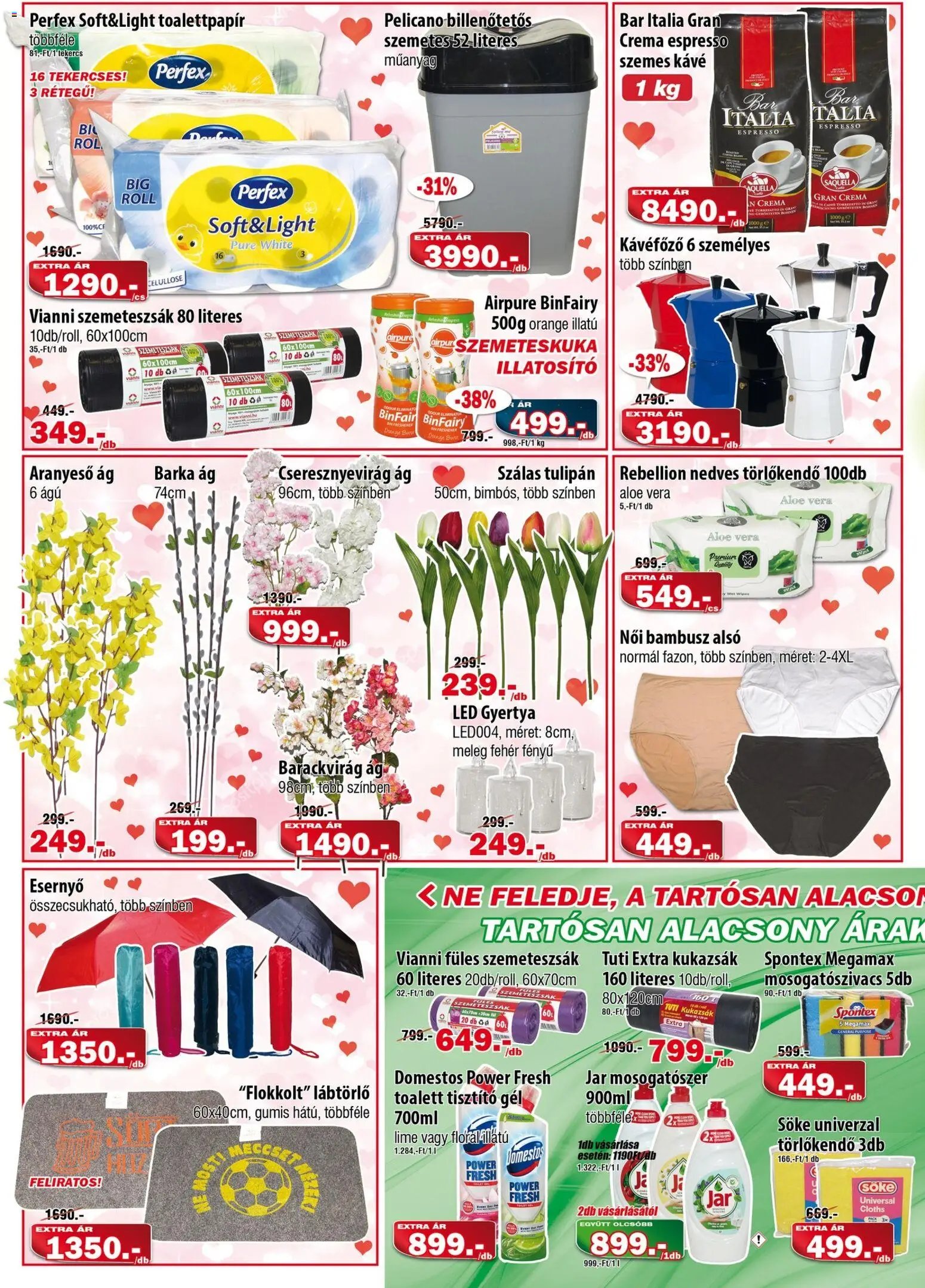 Vianni újság 2026.02.11. Akciós újság Vianni (2026-02-11 - 2026-02-24)