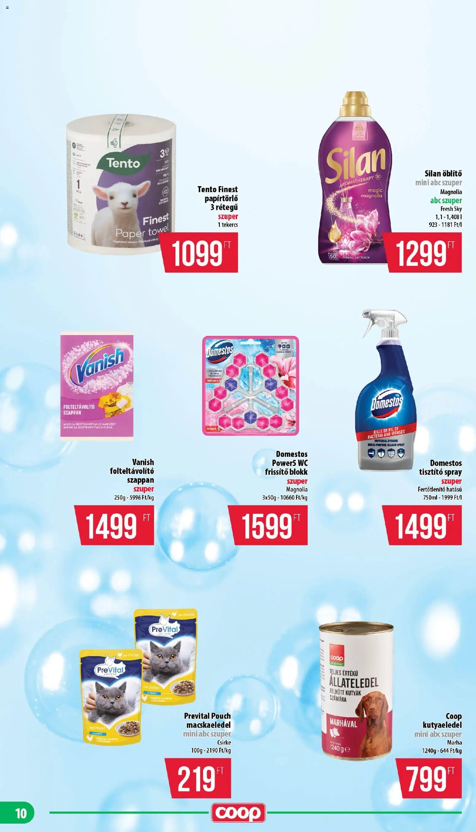 COOP újság 2026.06.18. COOP - Mini & Abc & Szuper / Nyírzem