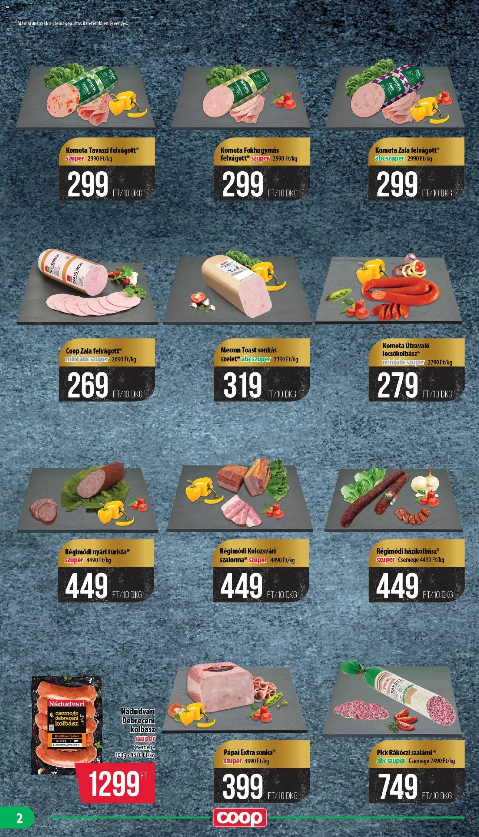 COOP újság 2026.06.18. COOP - Mini & Abc & Szuper / Nyírzem