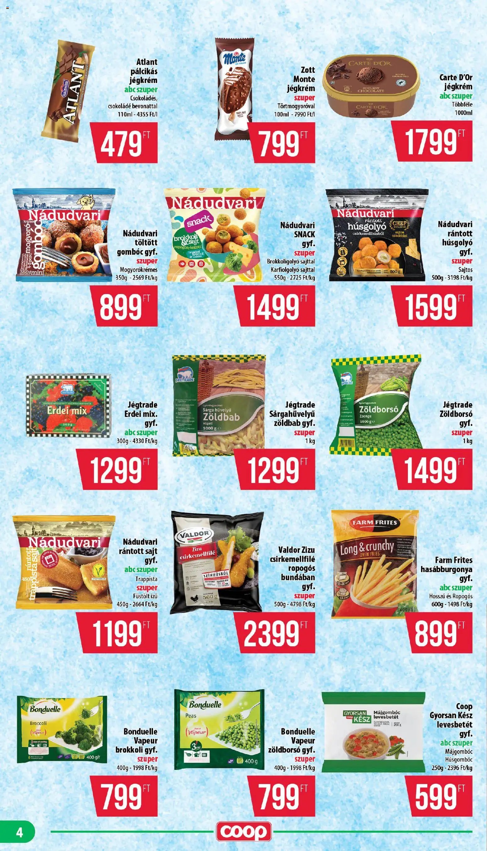 COOP újság 2026.06.18. COOP - Mini & Abc & Szuper / Nyírzem