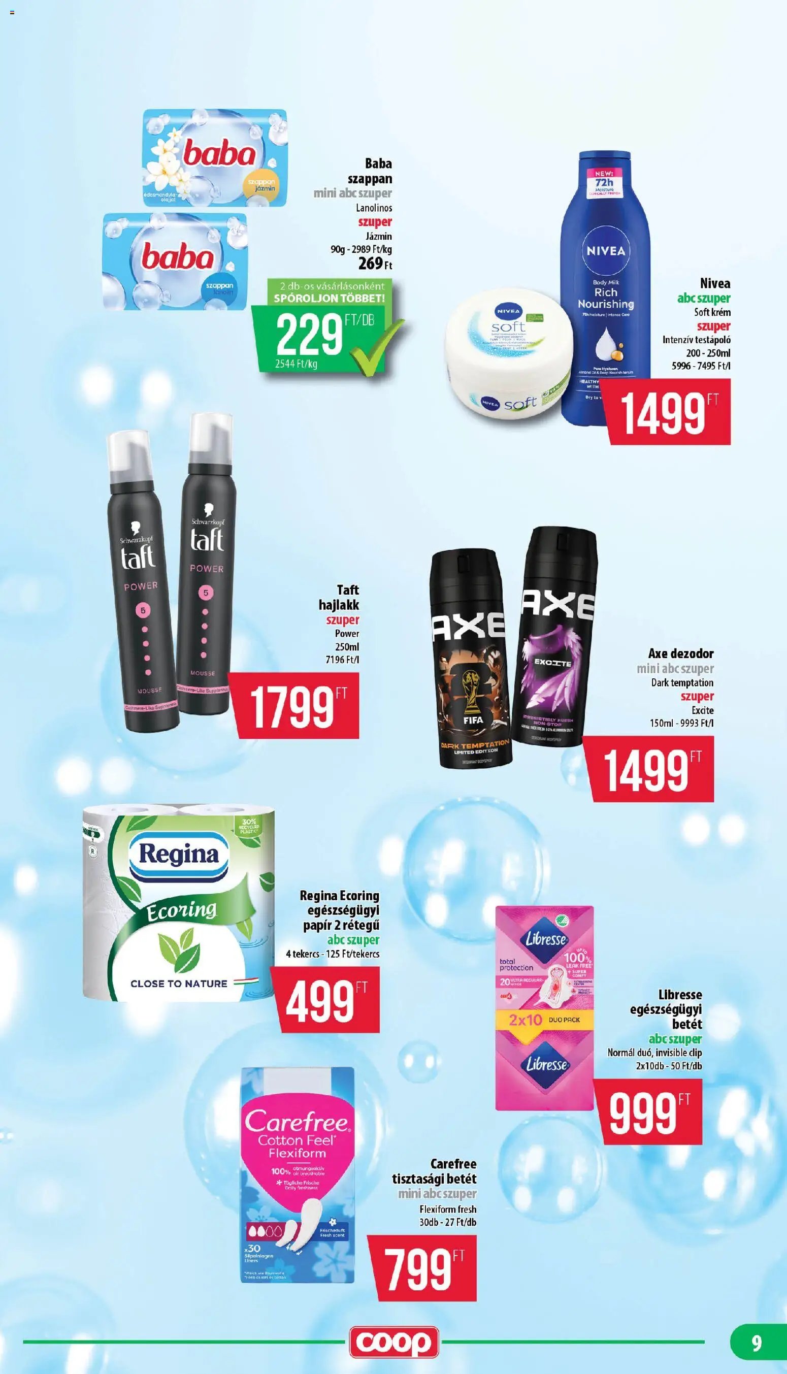 COOP újság 2026.06.18. COOP - Mini & Abc & Szuper / Nyírzem