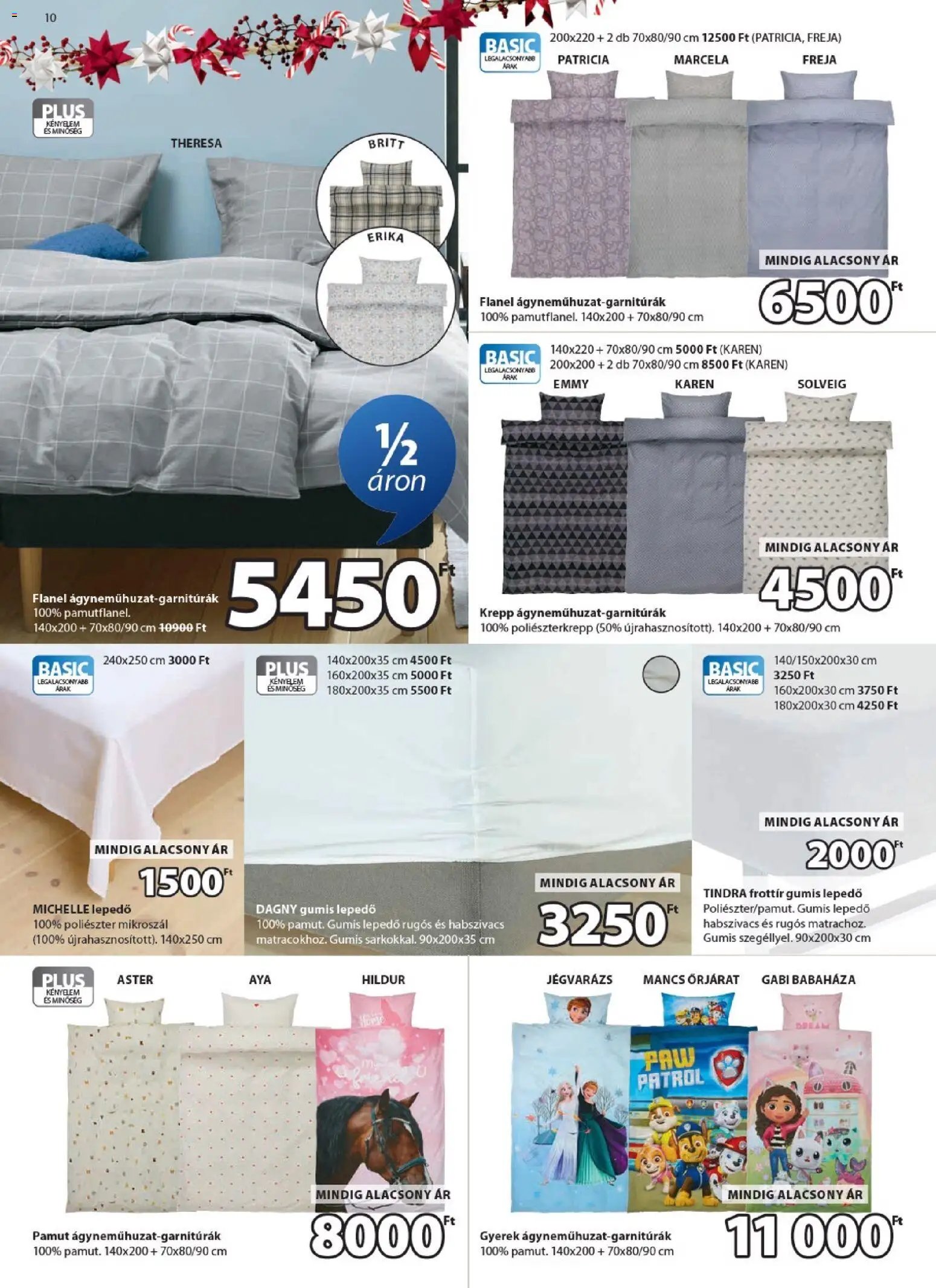 JYSK újság 2025.12.10. Akciós újság JYSK (2025-12-10 - 2025-12-16)