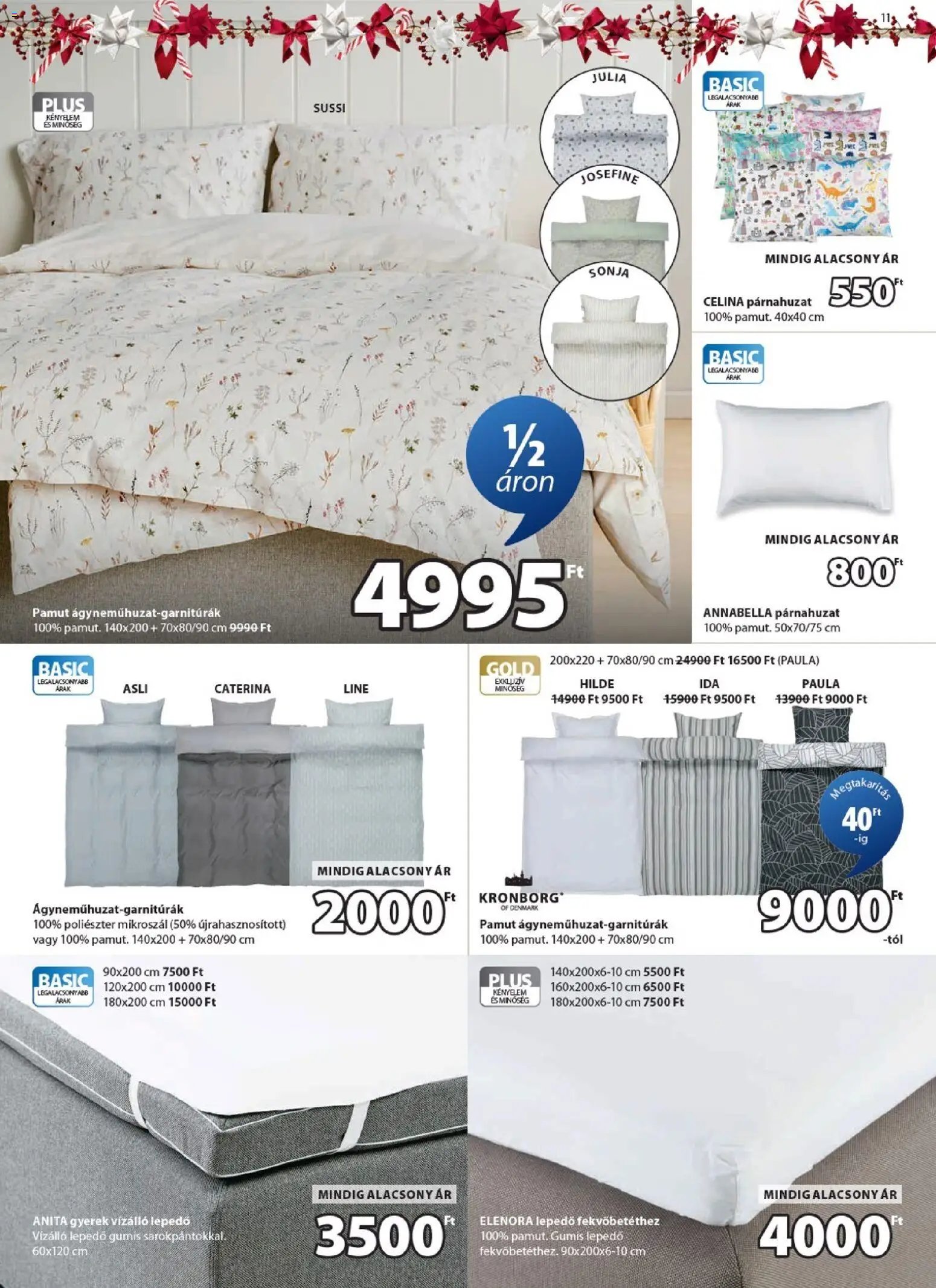 JYSK újság 2025.12.10. Akciós újság JYSK (2025-12-10 - 2025-12-16)