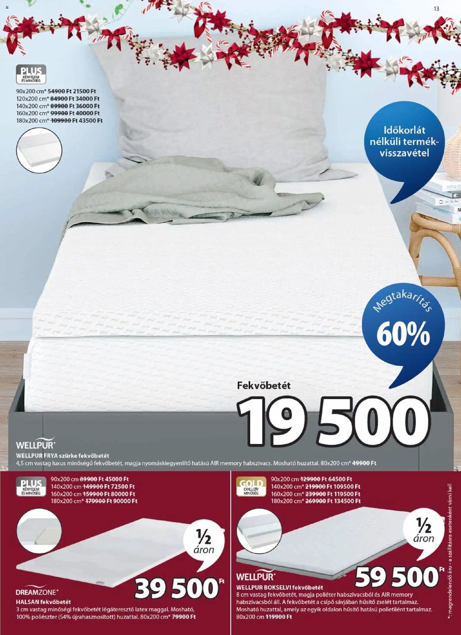 JYSK újság 2025.12.10. Akciós újság JYSK (2025-12-10 - 2025-12-16)