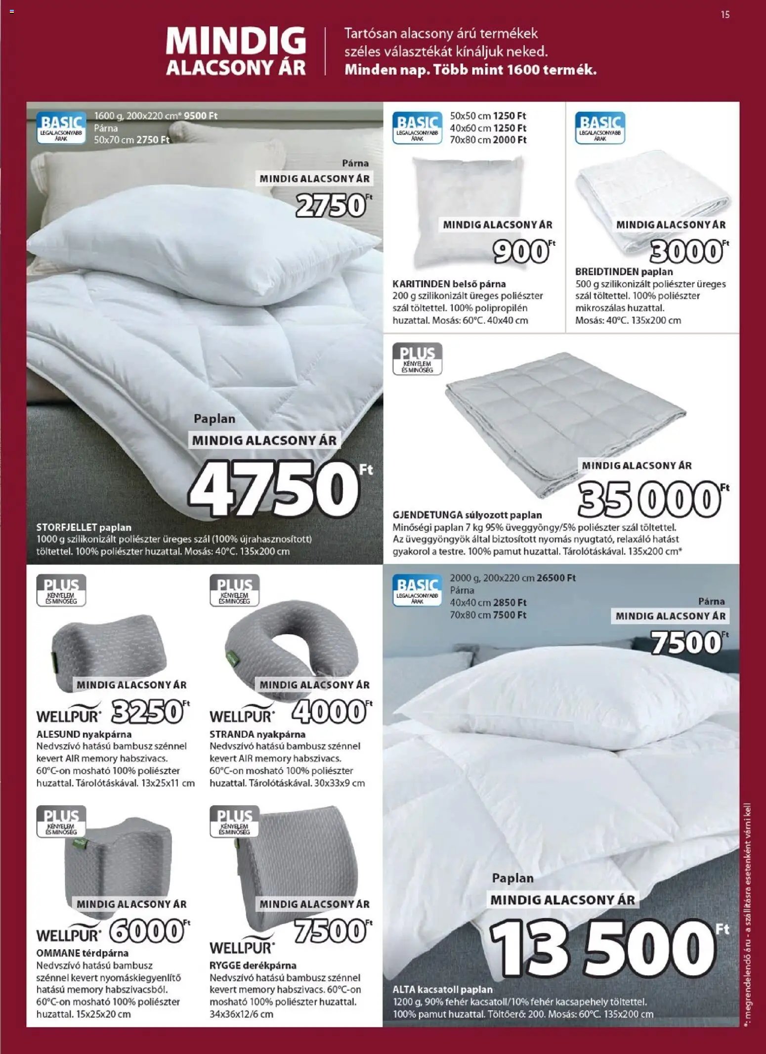 JYSK újság 2025.12.10. Akciós újság JYSK (2025-12-10 - 2025-12-16)