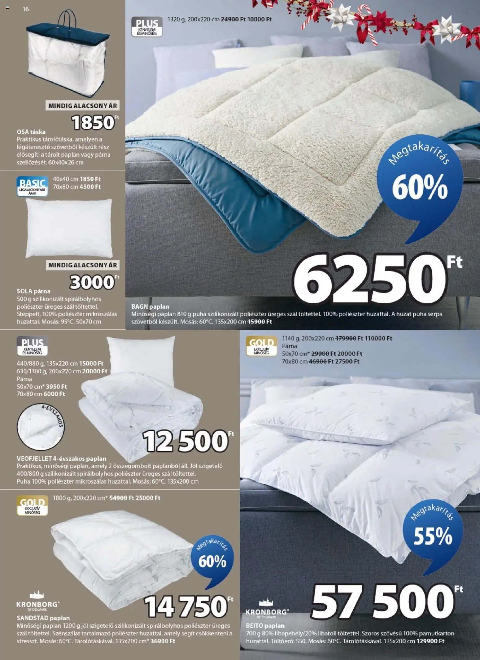 JYSK újság 2025.12.10. Akciós újság JYSK (2025-12-10 - 2025-12-16)