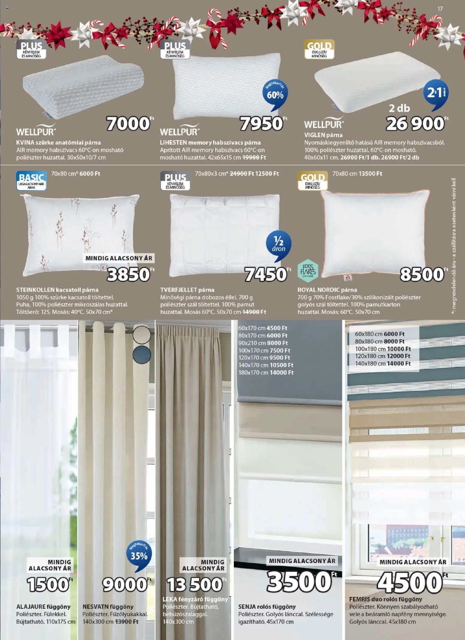 JYSK újság 2025.12.10. Akciós újság JYSK (2025-12-10 - 2025-12-16)