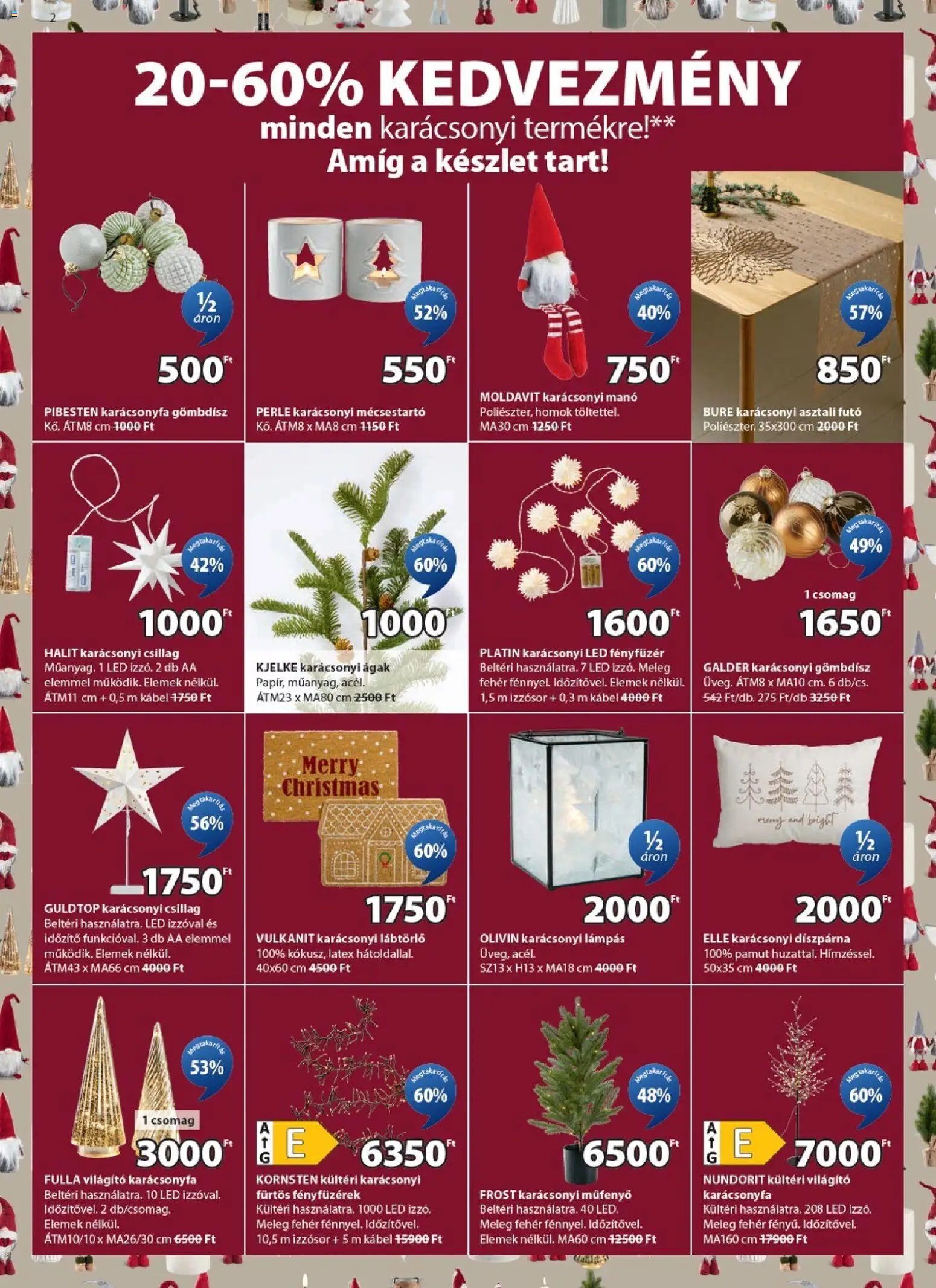 JYSK újság 2025.12.10. Akciós újság JYSK (2025-12-10 - 2025-12-16)