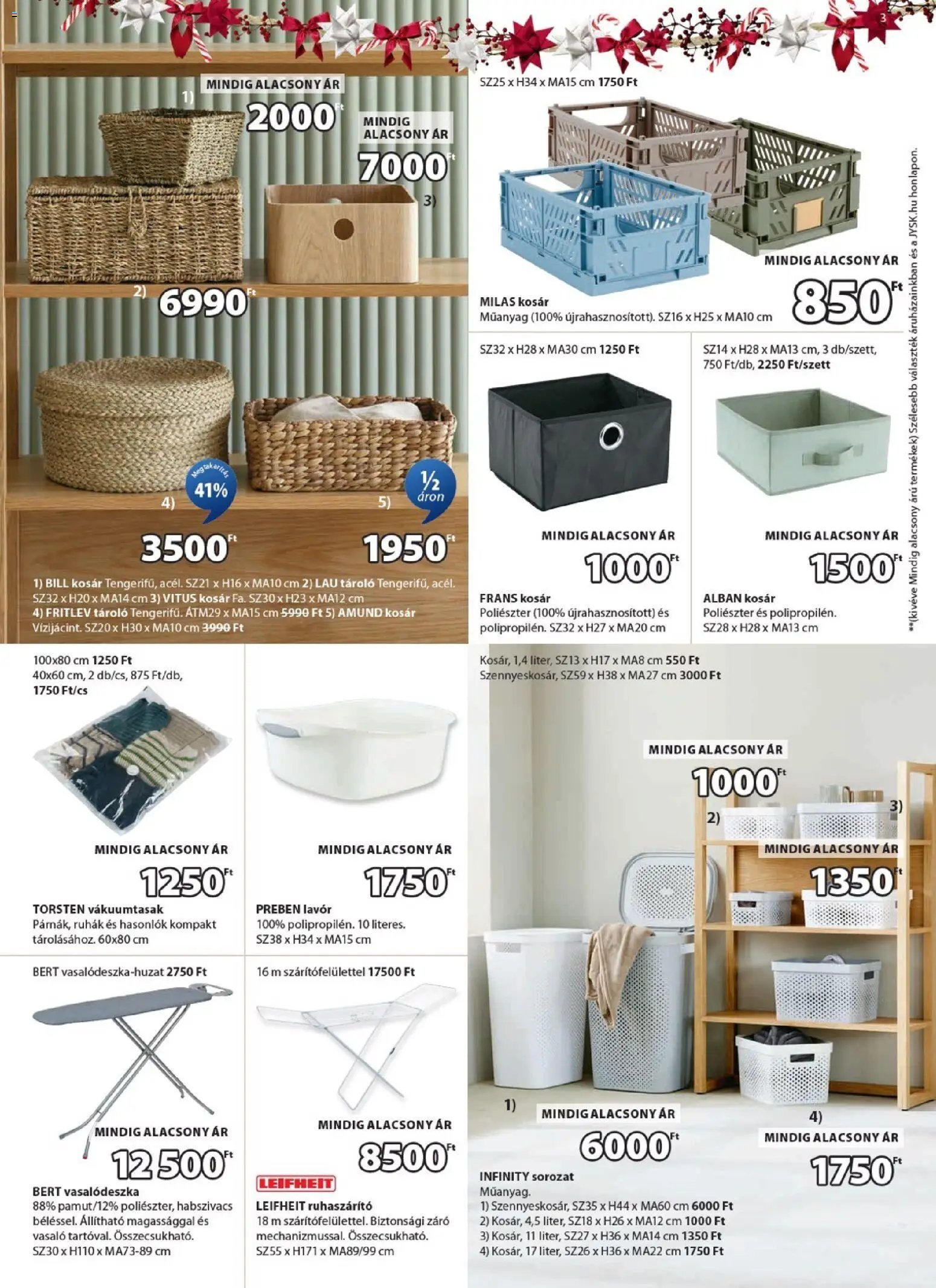 JYSK újság 2025.12.10. Akciós újság JYSK (2025-12-10 - 2025-12-16)