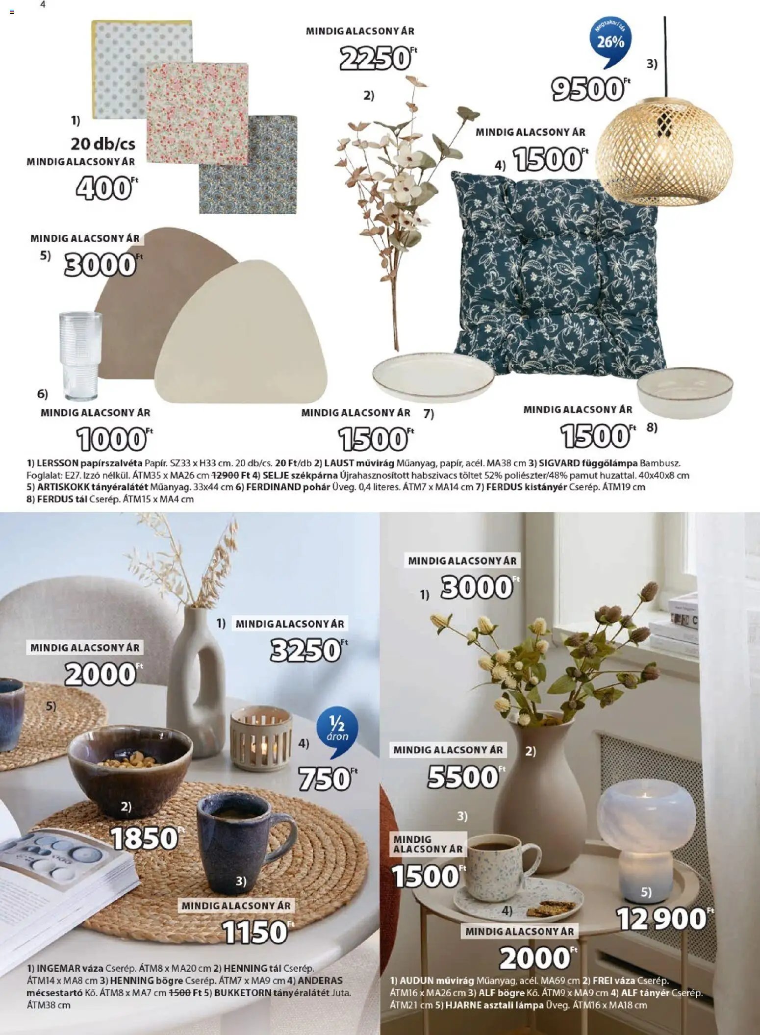 JYSK újság 2025.12.10. Akciós újság JYSK (2025-12-10 - 2025-12-16)