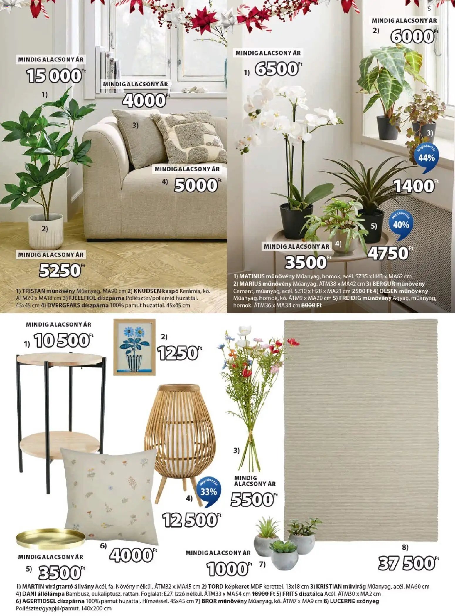 JYSK újság 2025.12.10. Akciós újság JYSK (2025-12-10 - 2025-12-16)