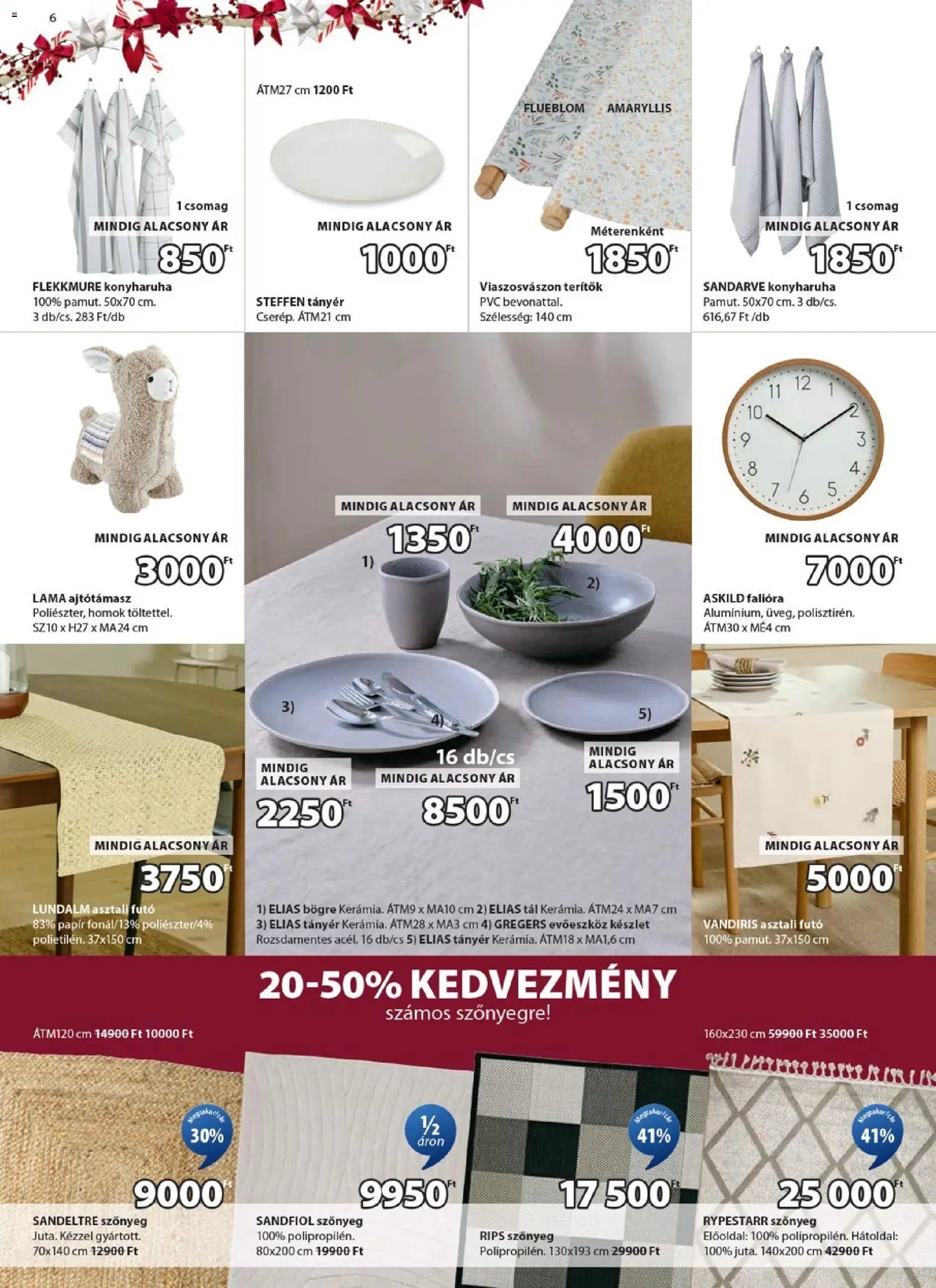 JYSK újság 2025.12.10. Akciós újság JYSK (2025-12-10 - 2025-12-16)