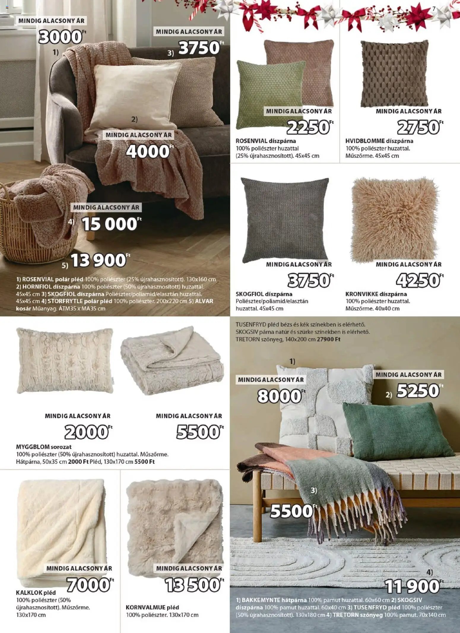 JYSK újság 2025.12.10. Akciós újság JYSK (2025-12-10 - 2025-12-16)