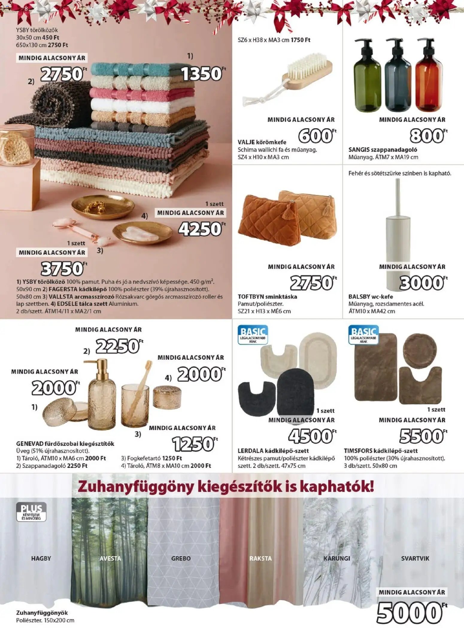 JYSK újság 2025.12.10. Akciós újság JYSK (2025-12-10 - 2025-12-16)