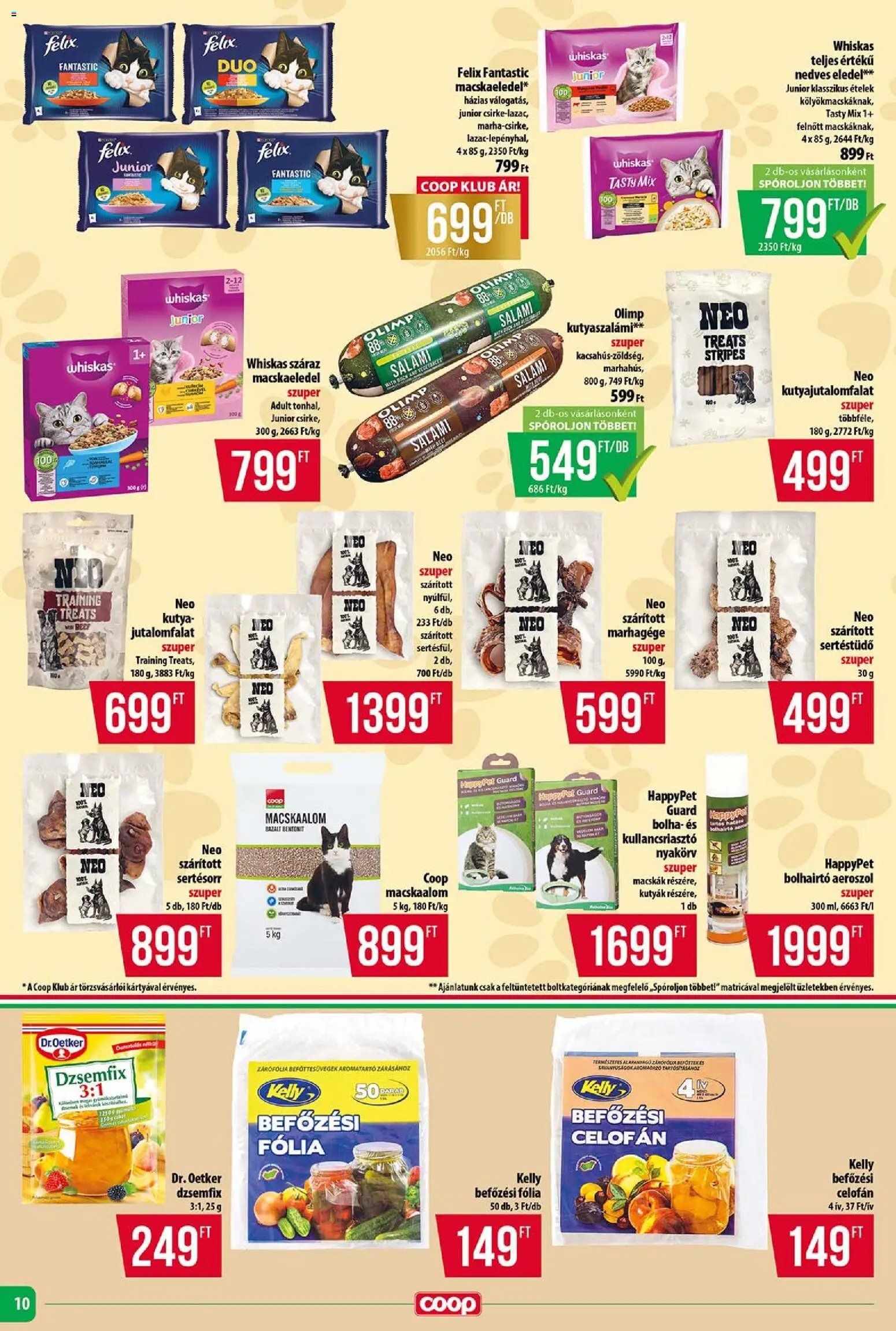 COOP újság 2026.05.14. COOP - Abc & Szuper / Tisza (2026-05-14 - 2026-05-20)