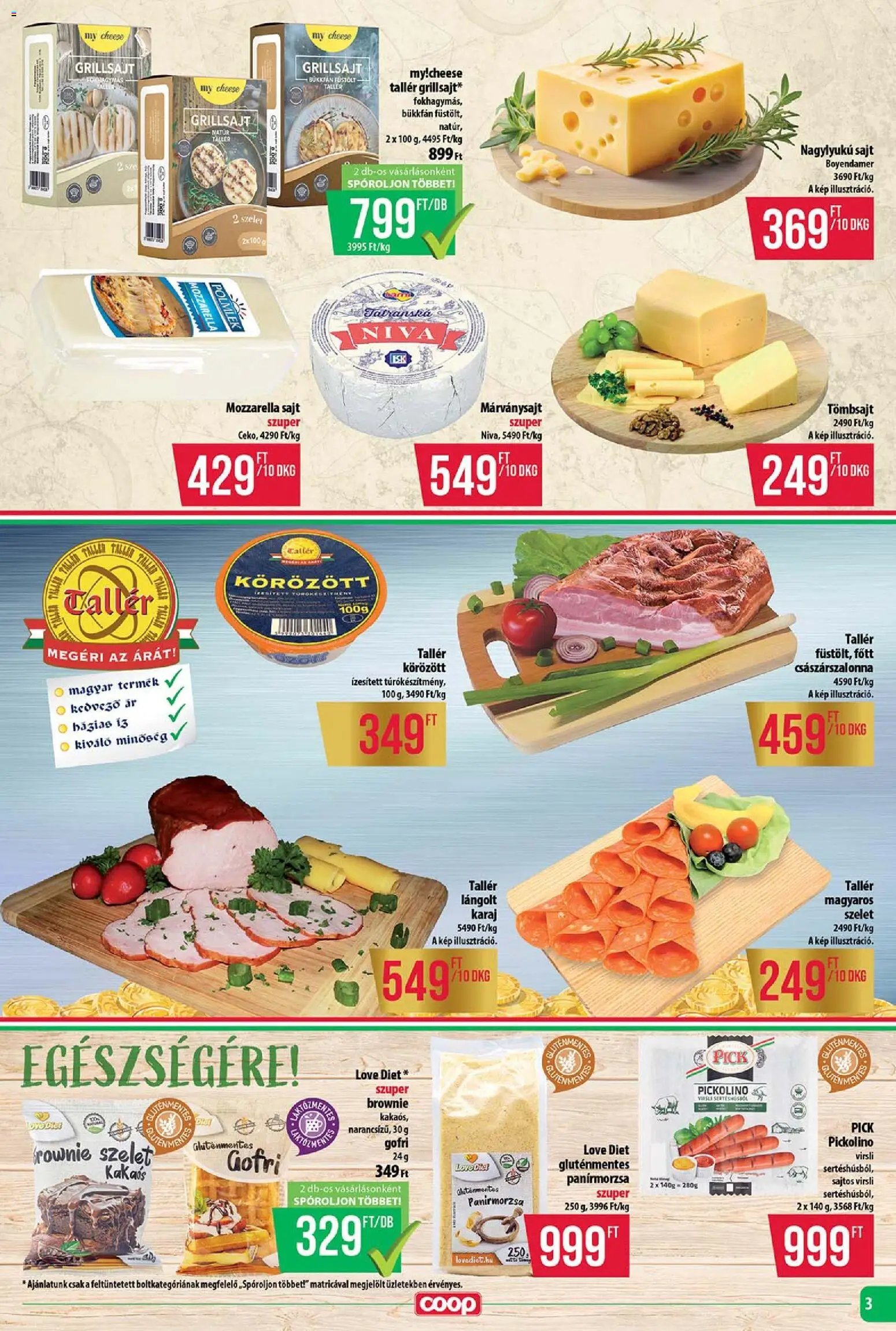 COOP újság 2026.05.14. COOP - Abc & Szuper / Tisza (2026-05-14 - 2026-05-20)