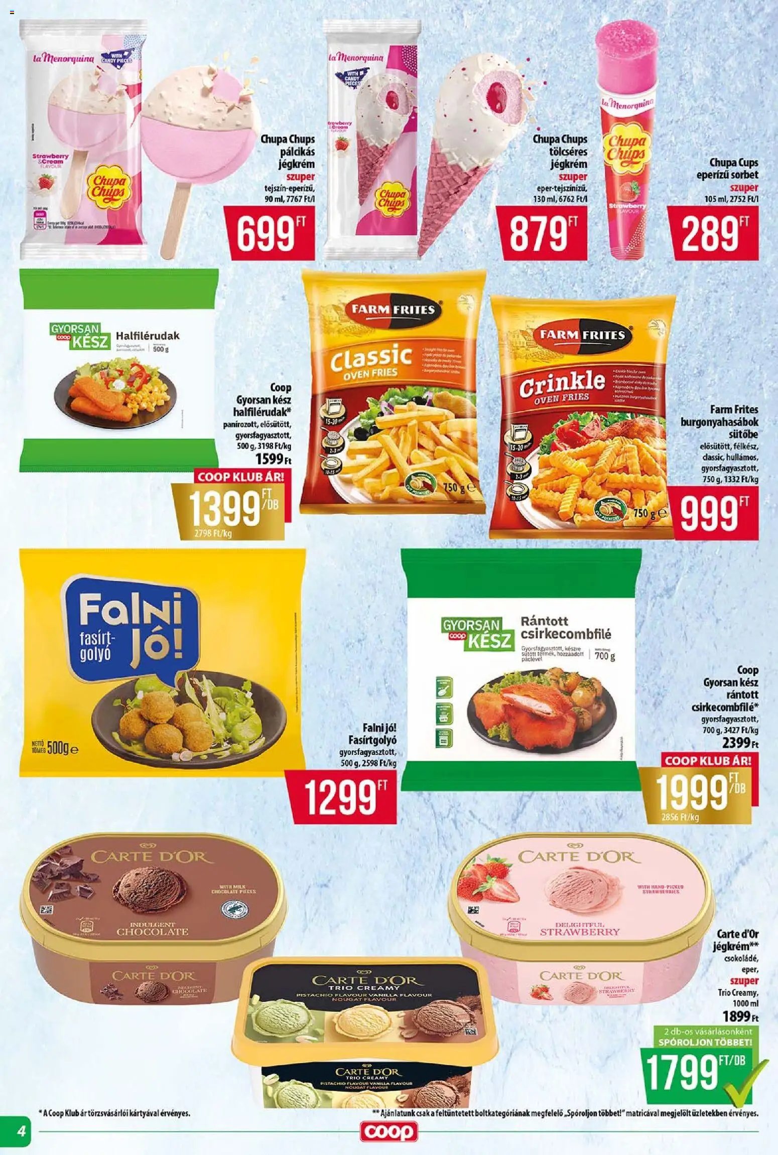 COOP újság 2026.05.14. COOP - Abc & Szuper / Tisza (2026-05-14 - 2026-05-20)