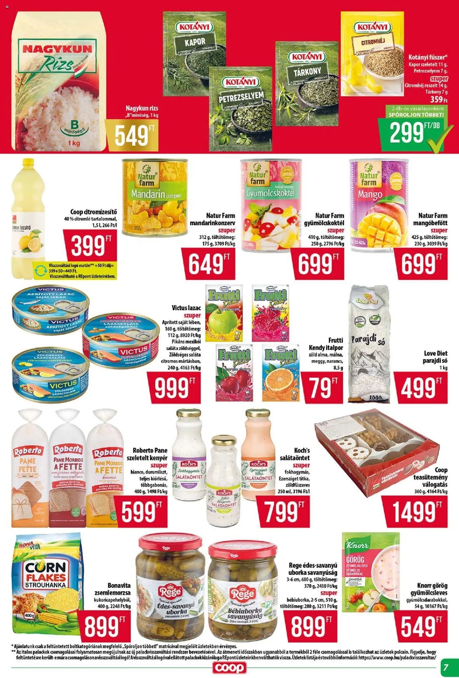COOP újság 2026.05.14. COOP - Abc & Szuper / Tisza (2026-05-14 - 2026-05-20)