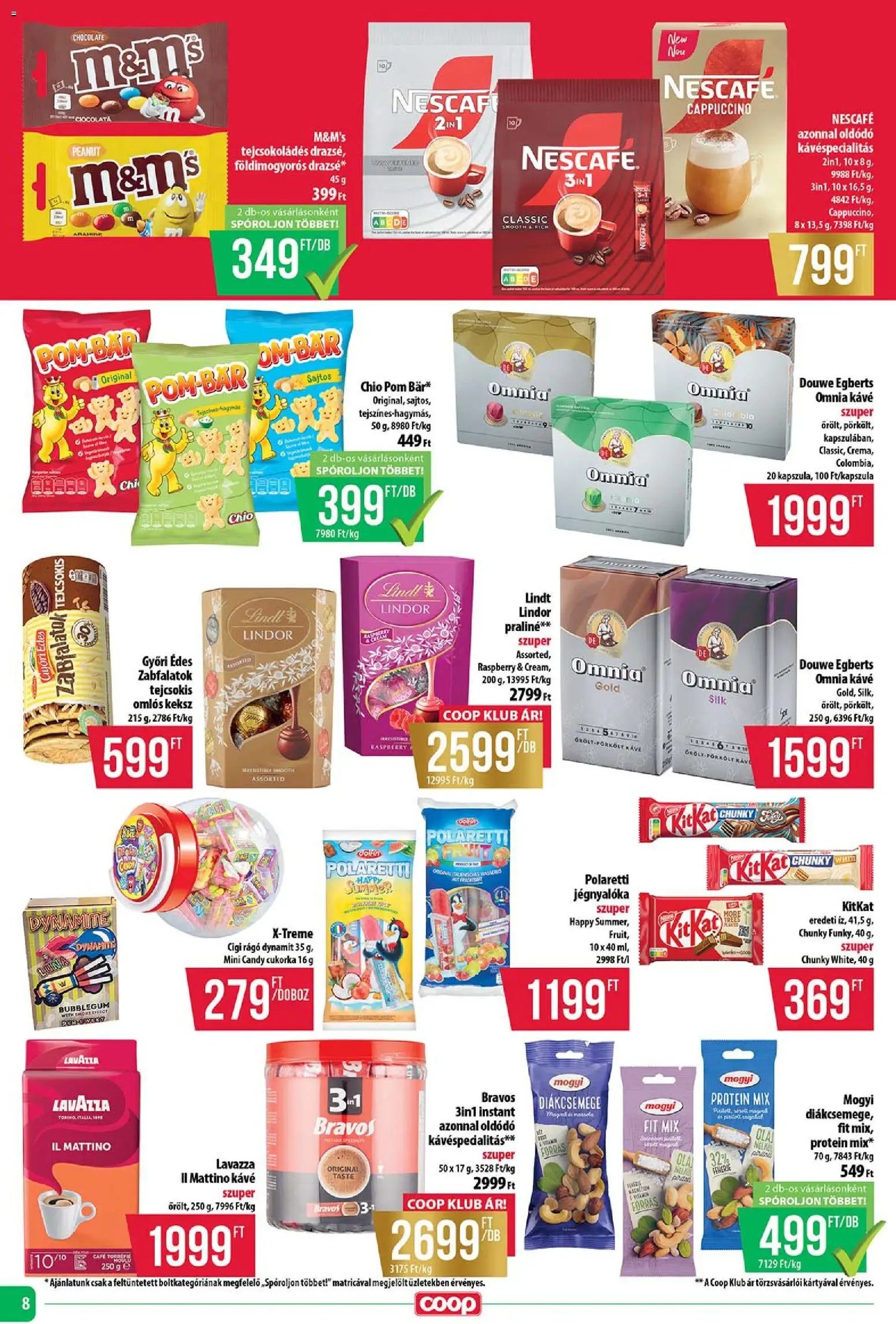COOP újság 2026.05.14. COOP - Abc & Szuper / Tisza (2026-05-14 - 2026-05-20)