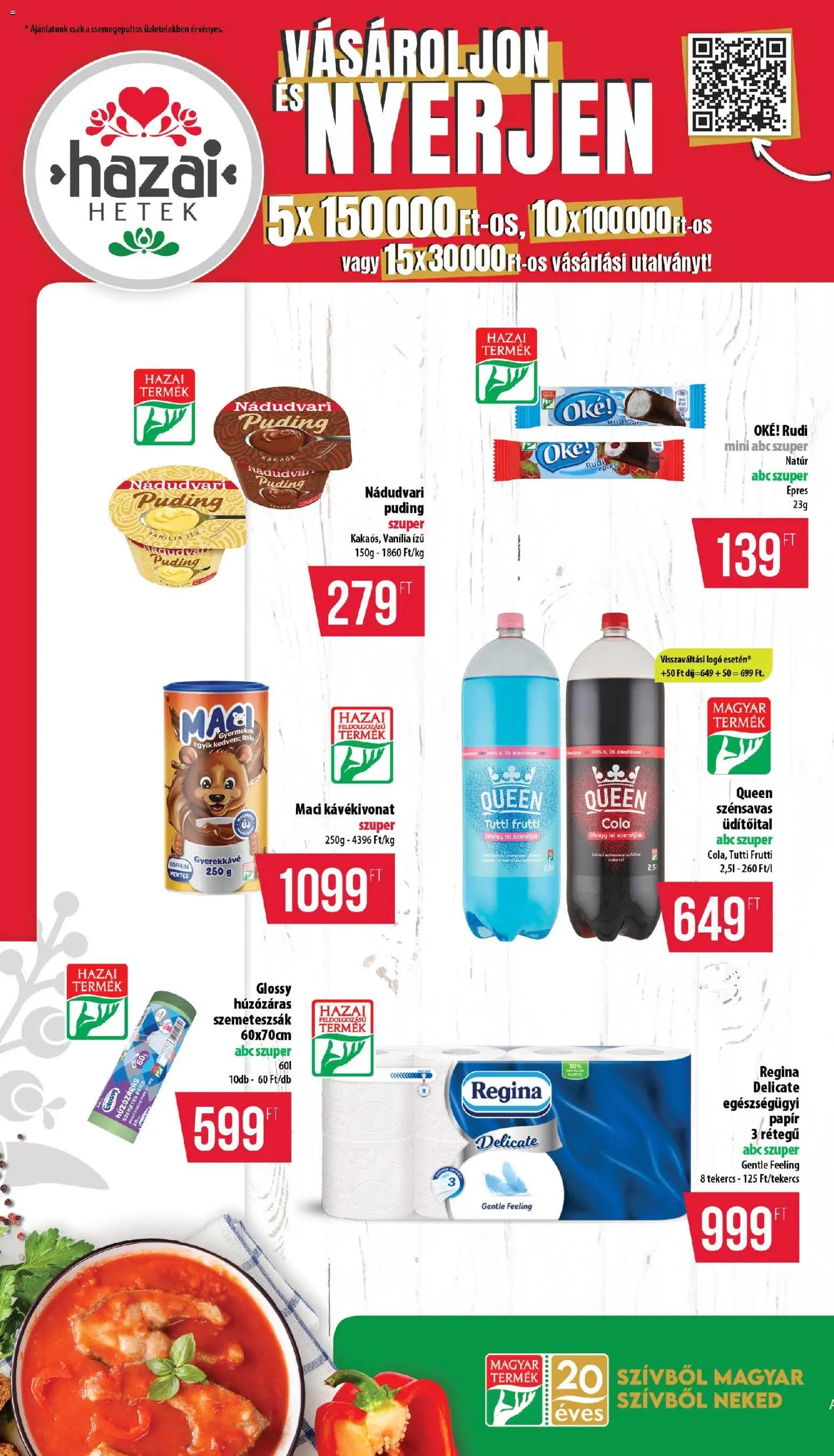 COOP újság 2026.09.24. COOP - Mini & Abc & Szuper / Nyírzem