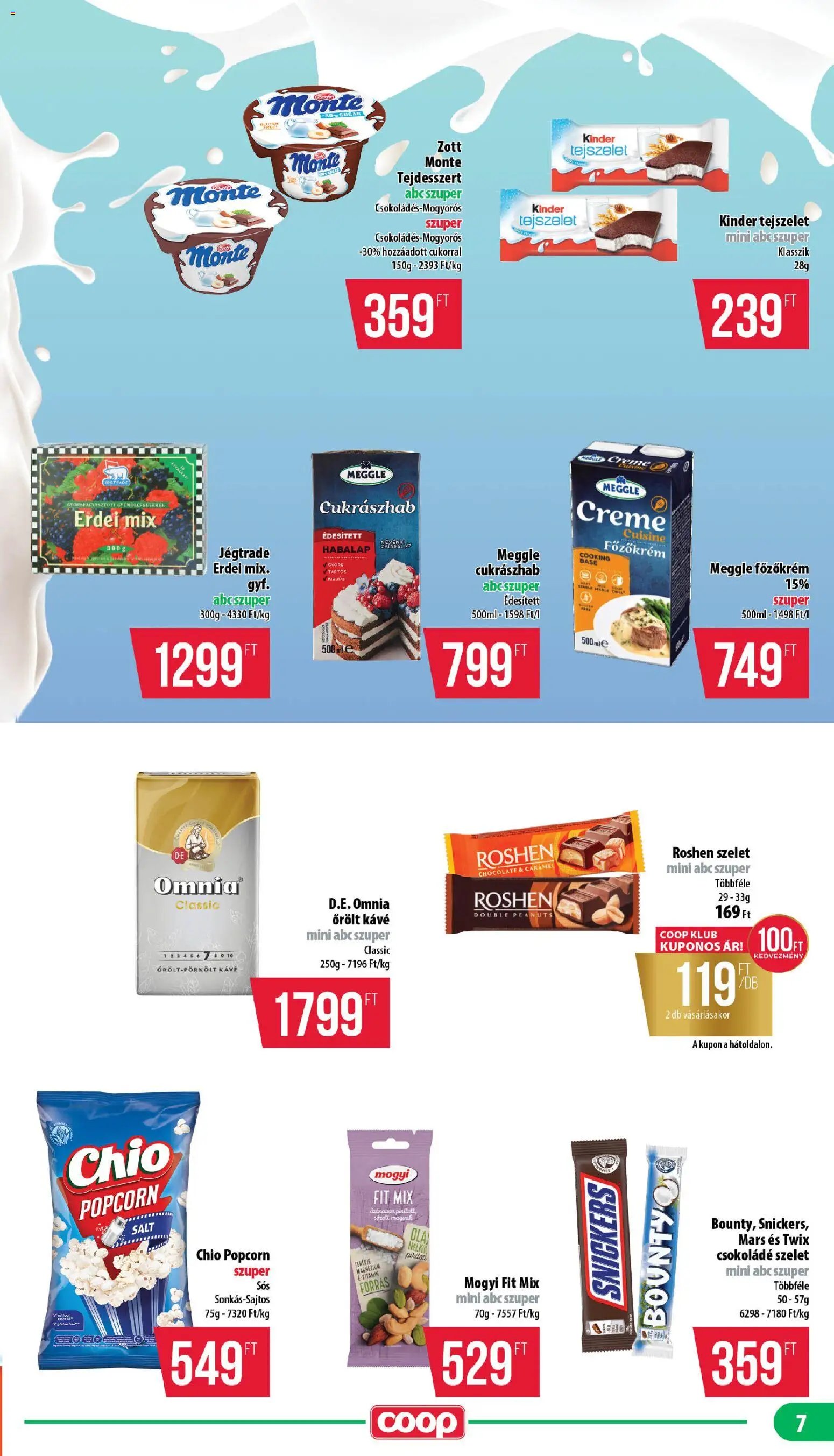 COOP újság 2026.09.24. COOP - Mini & Abc & Szuper / Nyírzem