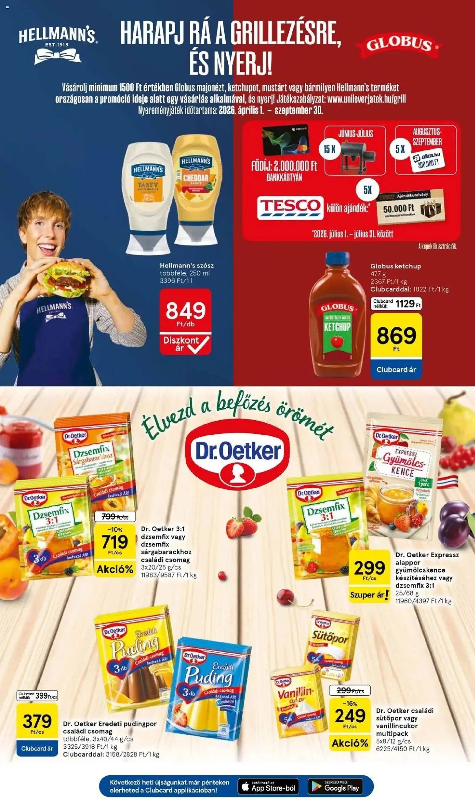 Tesco újság 2026.07.09. Tesco akciós újság