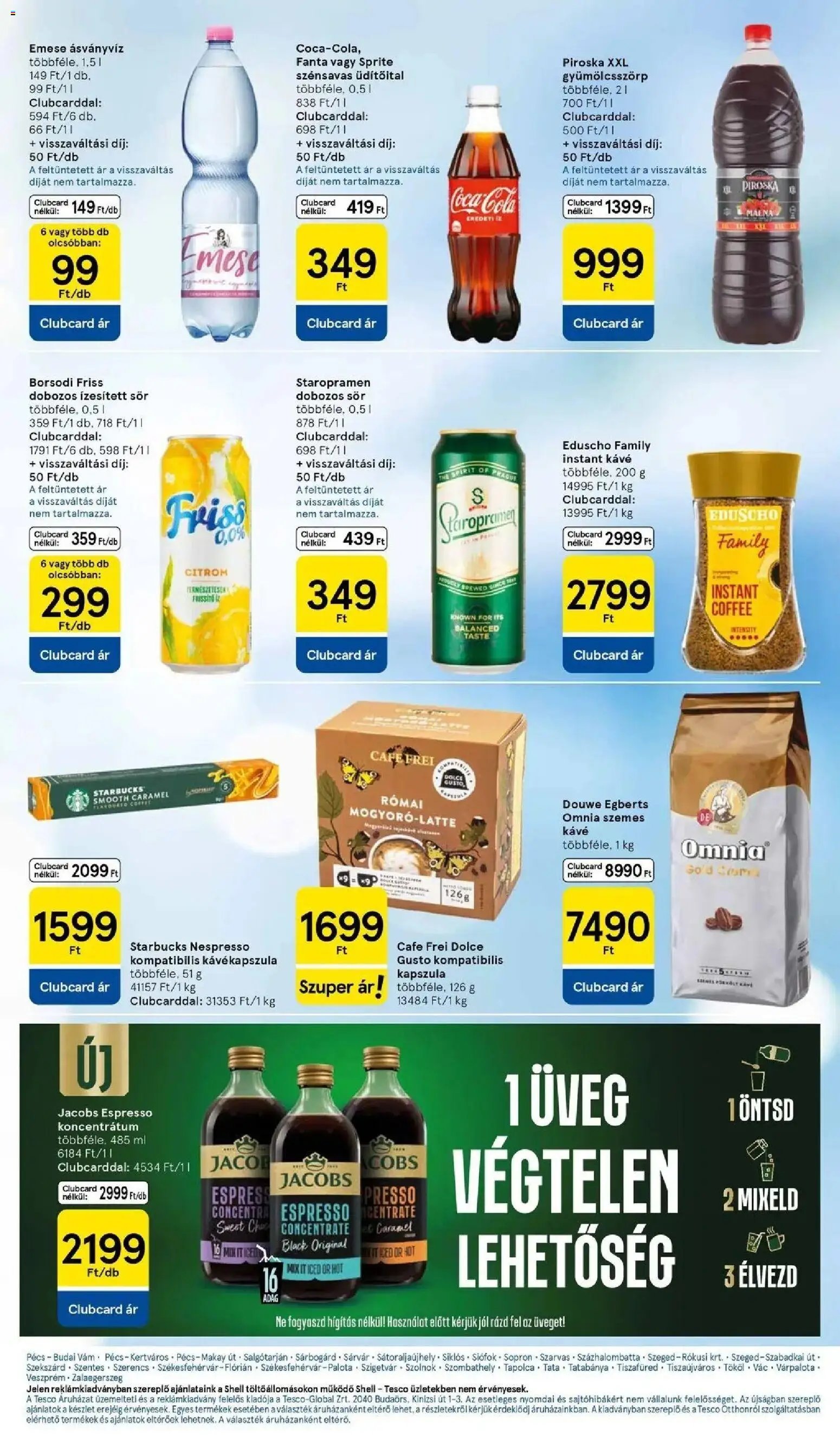 Tesco újság 2026.07.09. Tesco akciós újság