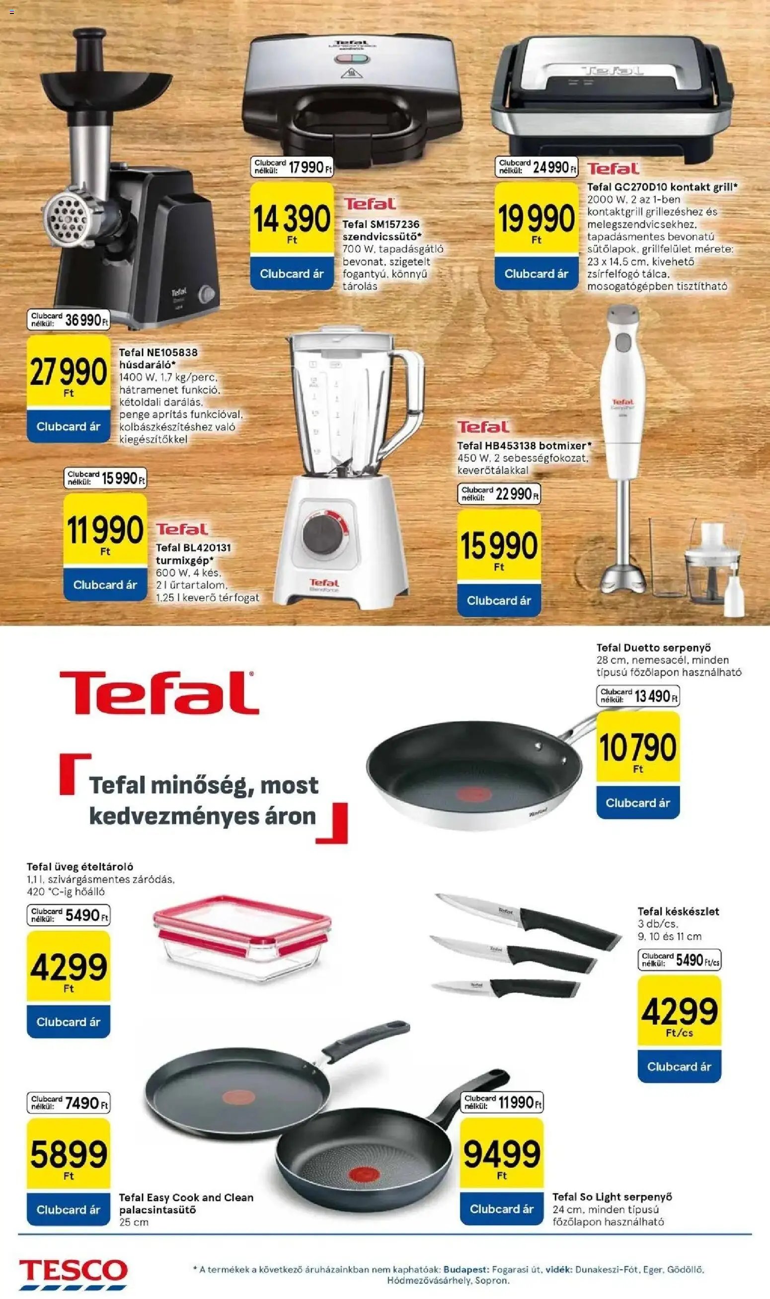 Tesco újság 2026.07.09. Tesco akciós újság