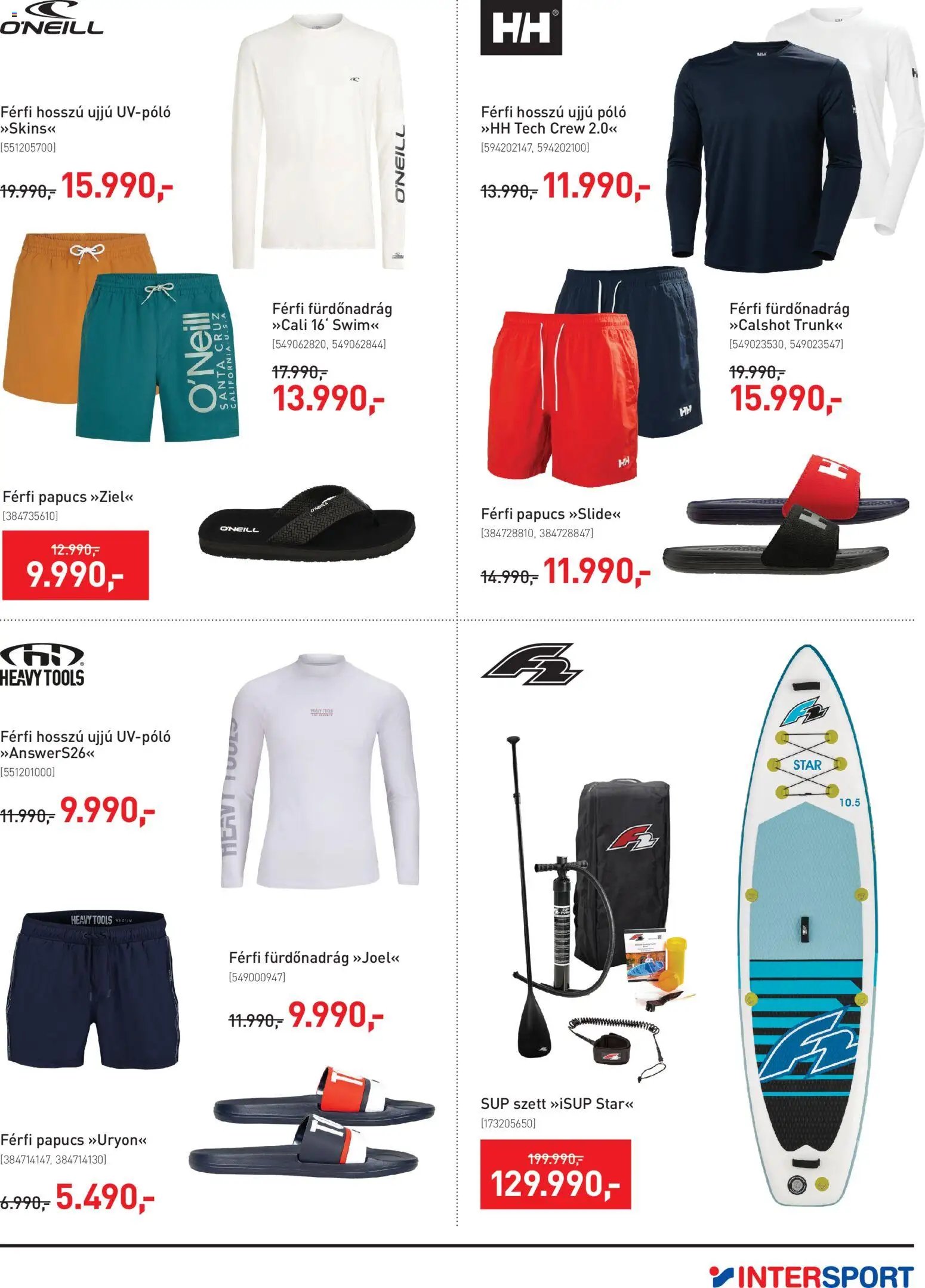 Intersport újság 2026.06.09. Intersport akciós újság