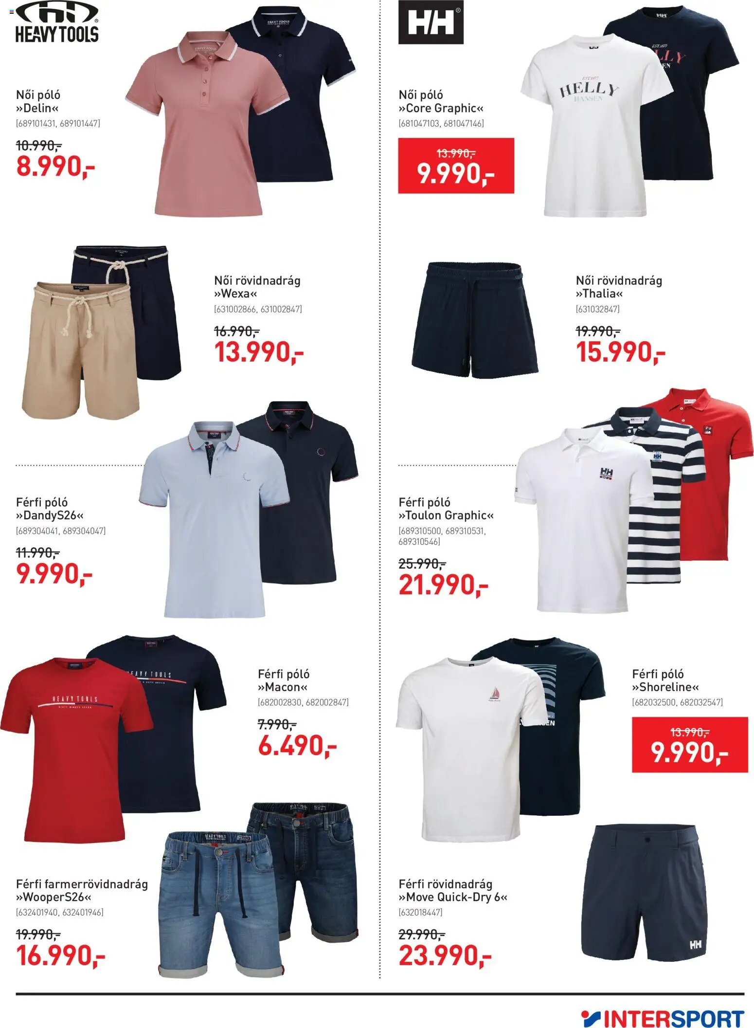 Intersport újság 2026.06.09. Intersport akciós újság