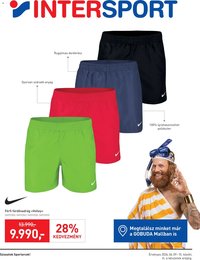 Intersport újság 2026.06.09. Intersport akciós újság