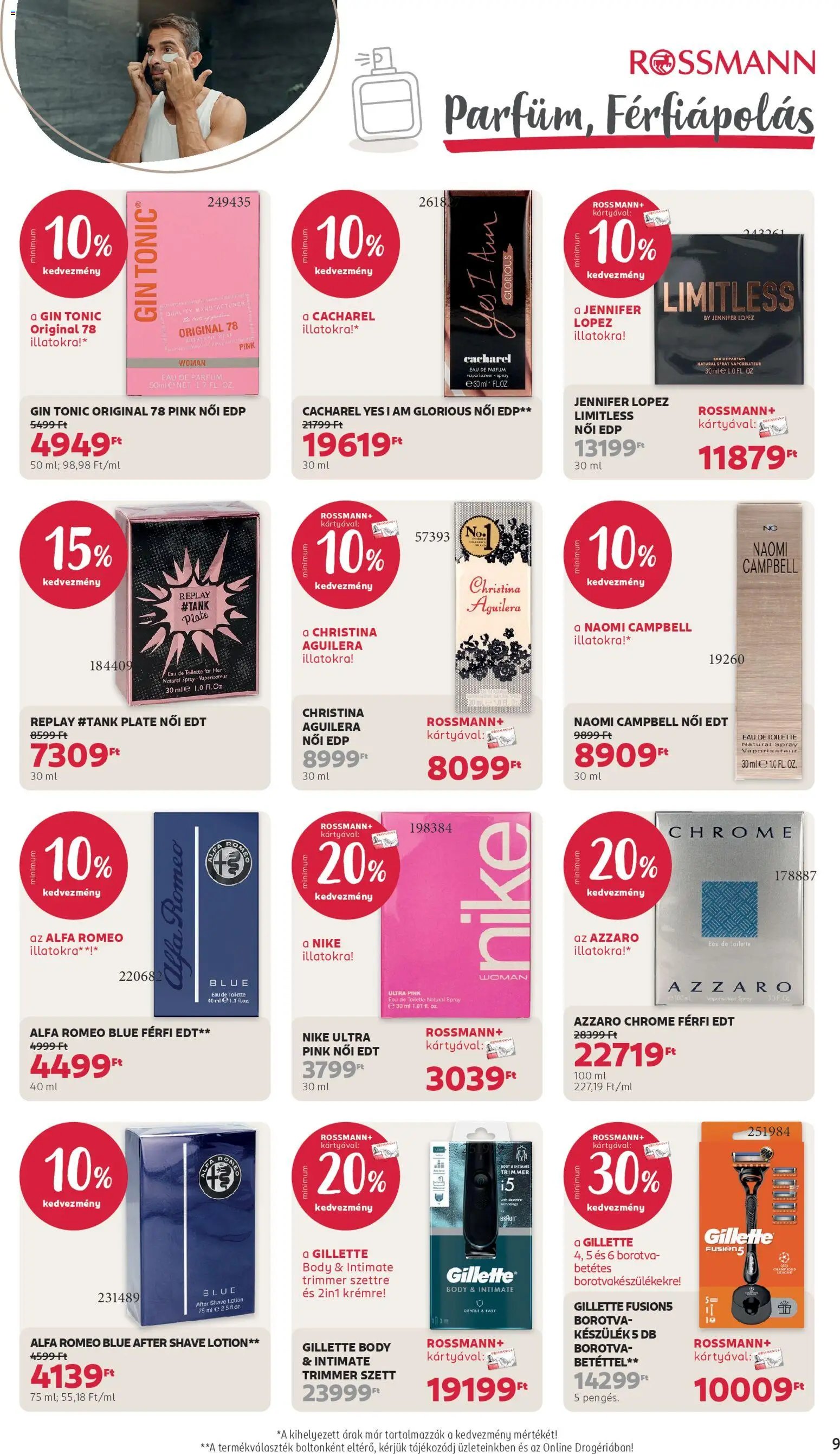 Rossmann újság 2026.03.30. Rossmann akciós újság (2026-03-30 - 2026-04-10)