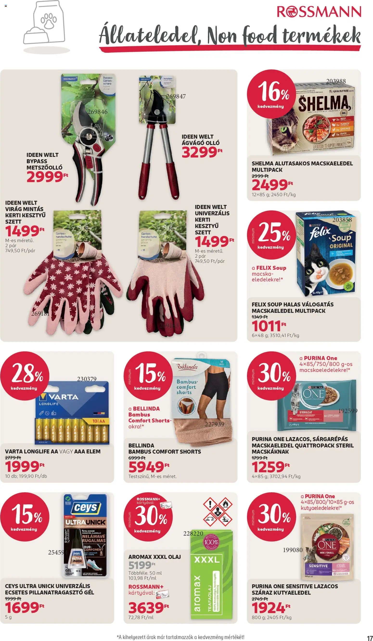 Rossmann újság 2026.03.30. Rossmann akciós újság (2026-03-30 - 2026-04-10)