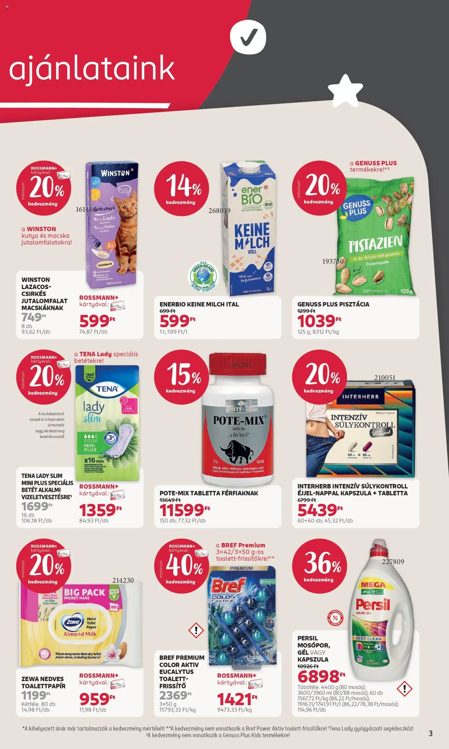 Rossmann újság 2026.03.30. Rossmann akciós újság (2026-03-30 - 2026-04-10)