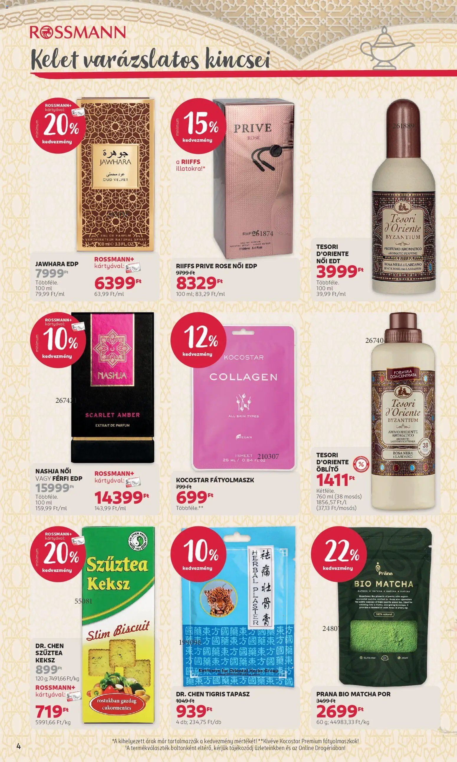 Rossmann újság 2026.03.30. Rossmann akciós újság (2026-03-30 - 2026-04-10)