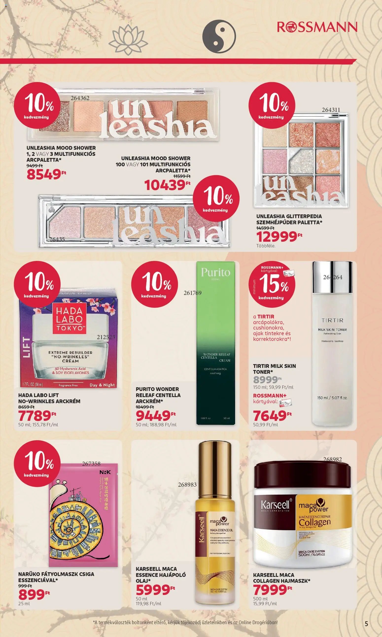 Rossmann újság 2026.03.30. Rossmann akciós újság (2026-03-30 - 2026-04-10)