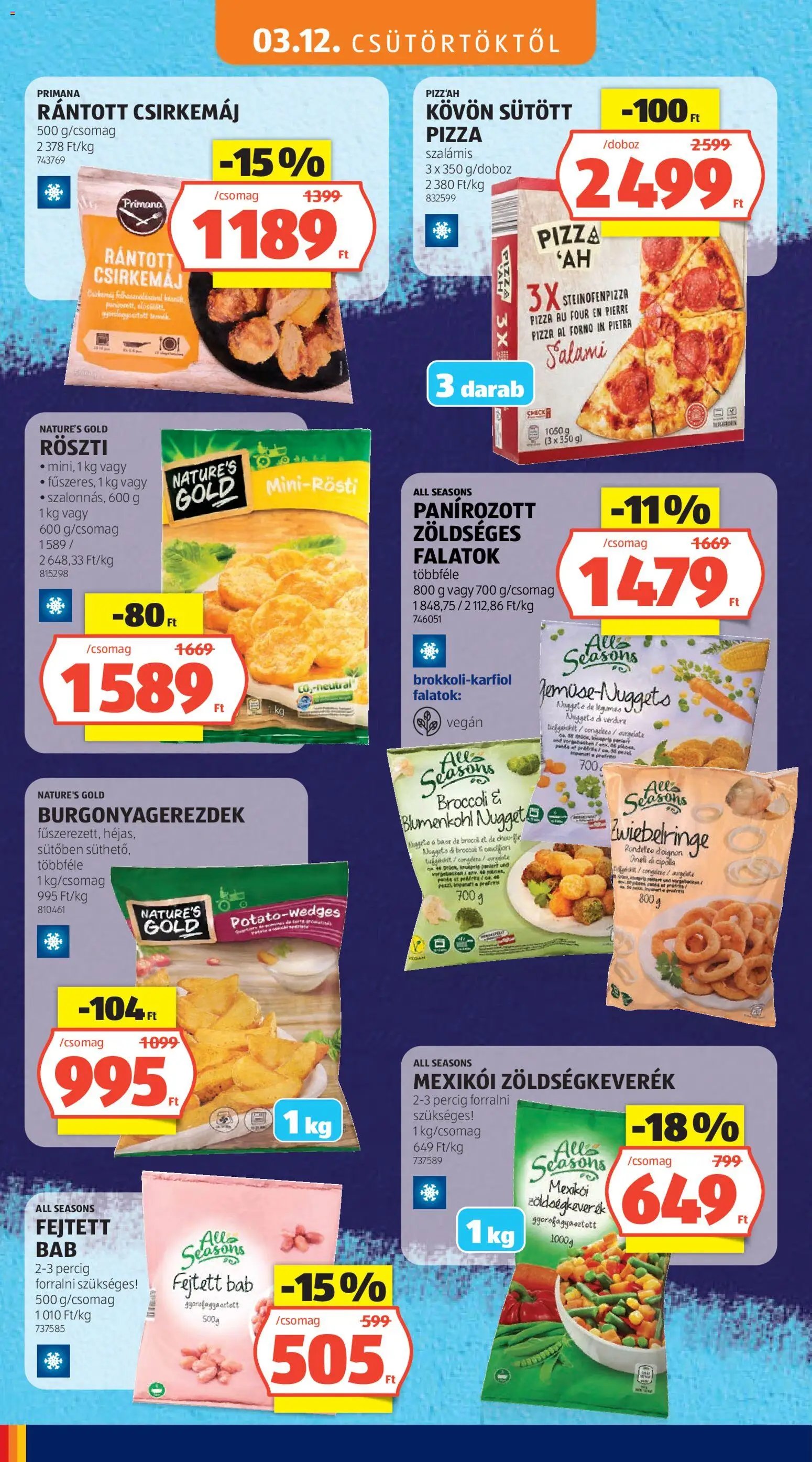 Aldi újság 2026.03.12. Aldi akciós újság (2026-03-12 - 2026-03-18)