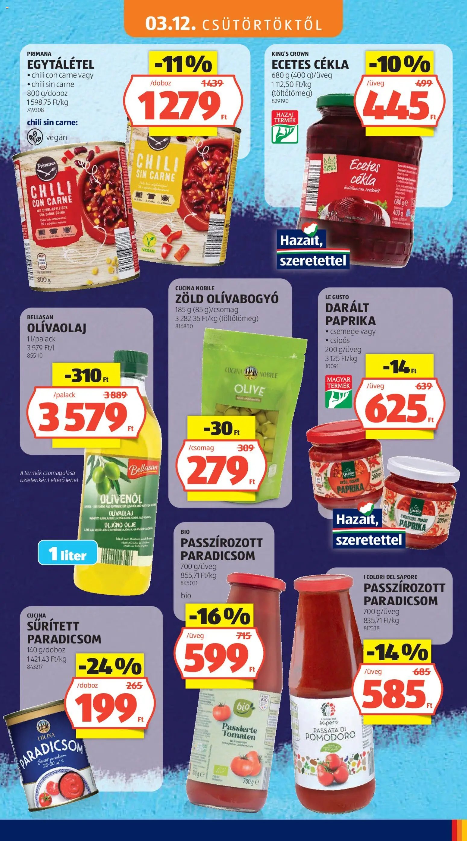Aldi újság 2026.03.12. Aldi akciós újság (2026-03-12 - 2026-03-18)