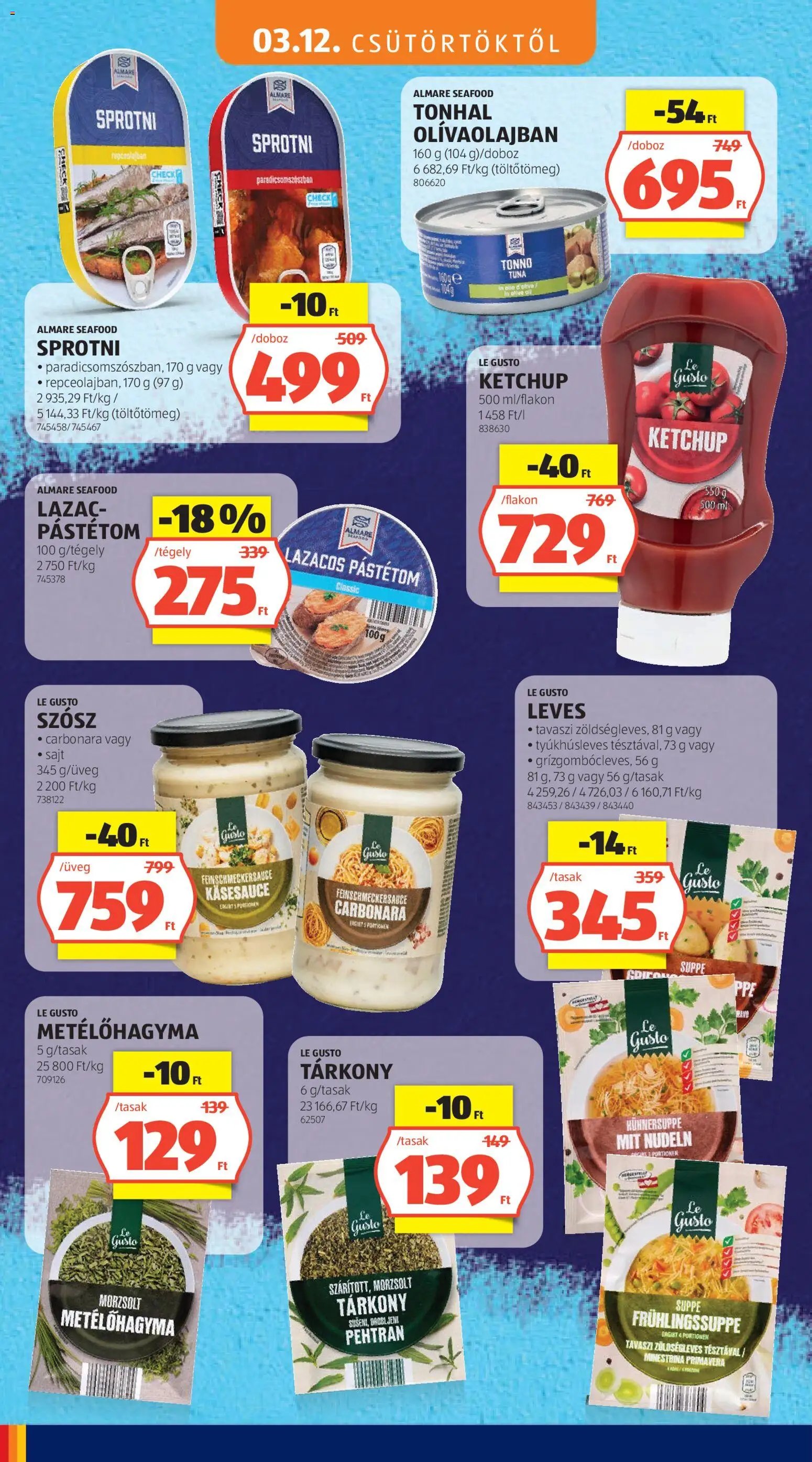 Aldi újság 2026.03.12. Aldi akciós újság (2026-03-12 - 2026-03-18)