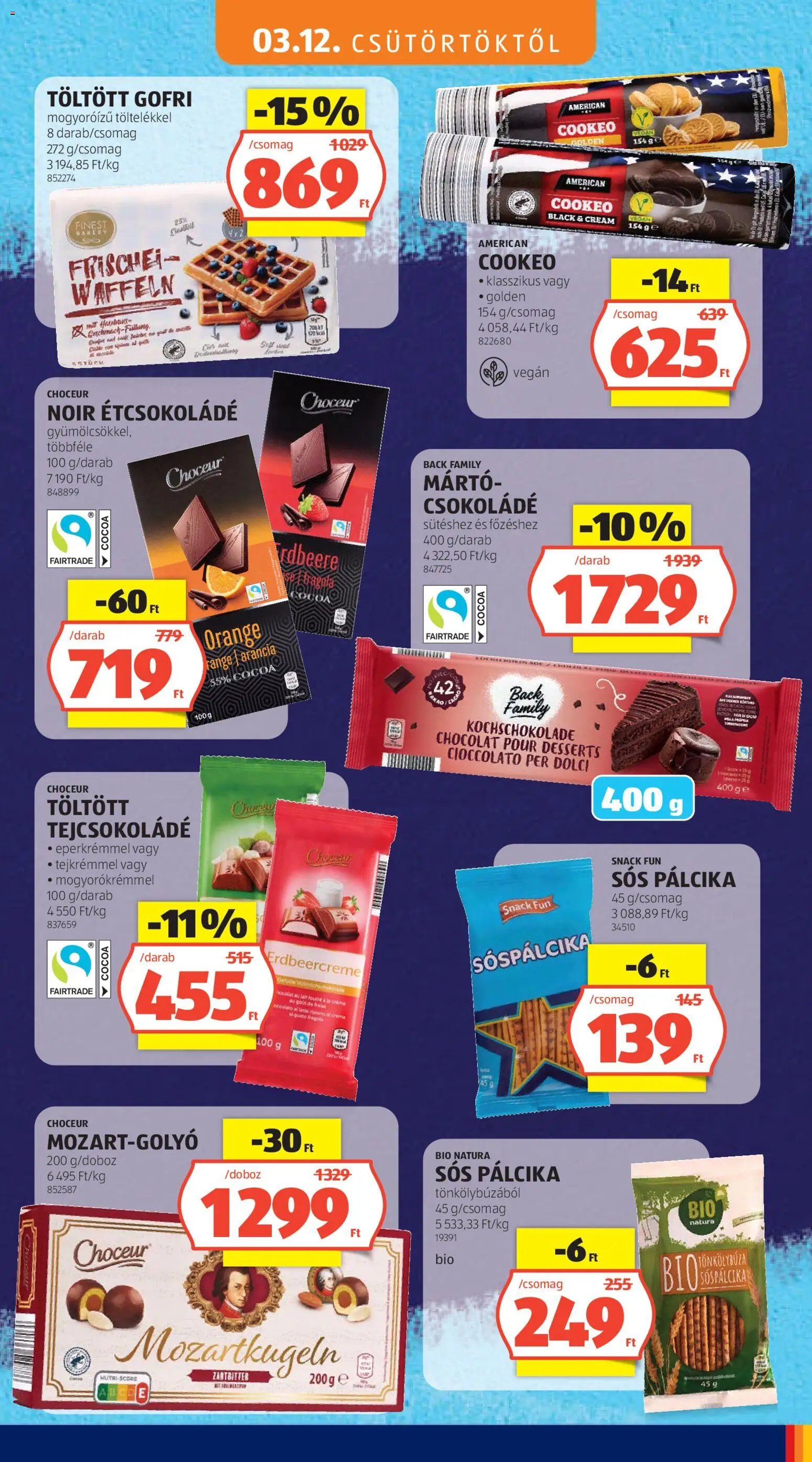 Aldi újság 2026.03.12. Aldi akciós újság (2026-03-12 - 2026-03-18)