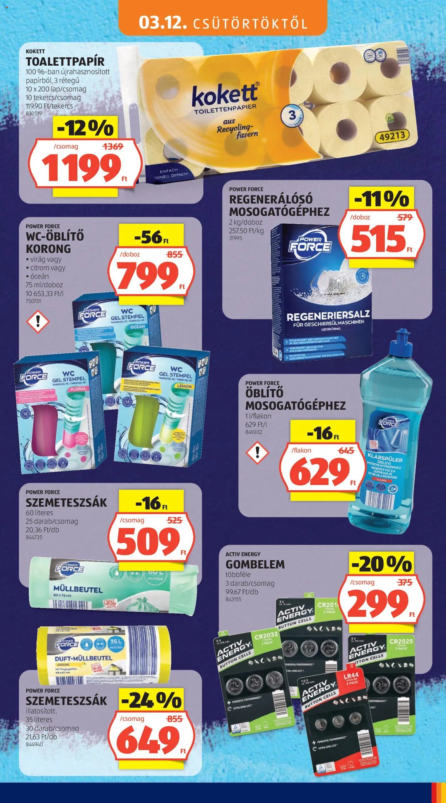 Aldi újság 2026.03.12. Aldi akciós újság (2026-03-12 - 2026-03-18)