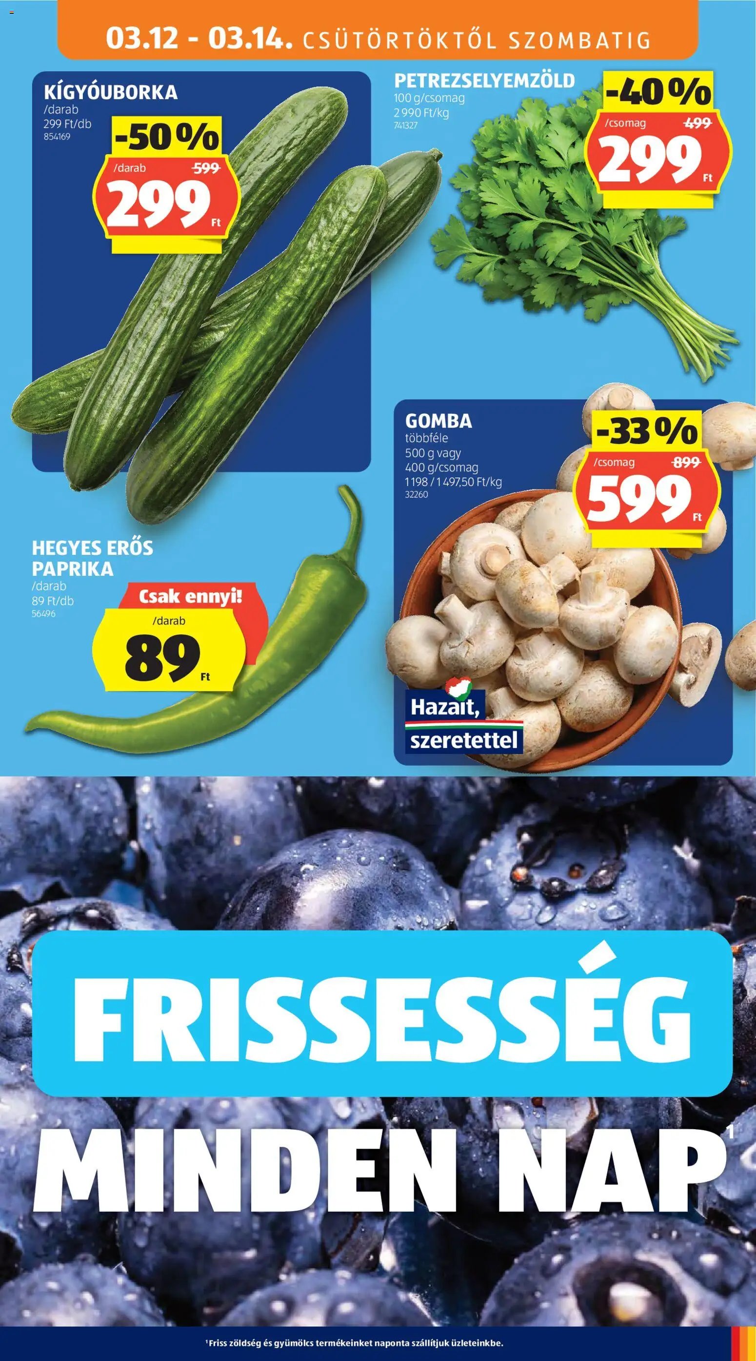 Aldi újság 2026.03.12. Aldi akciós újság (2026-03-12 - 2026-03-18)