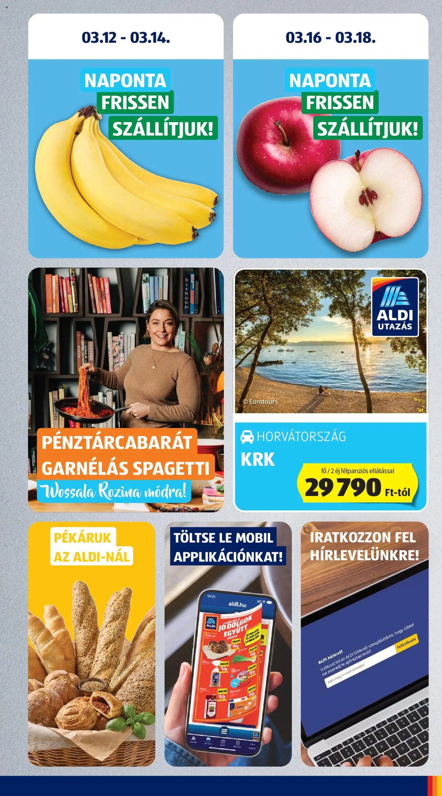 Aldi újság 2026.03.12. Aldi akciós újság (2026-03-12 - 2026-03-18)