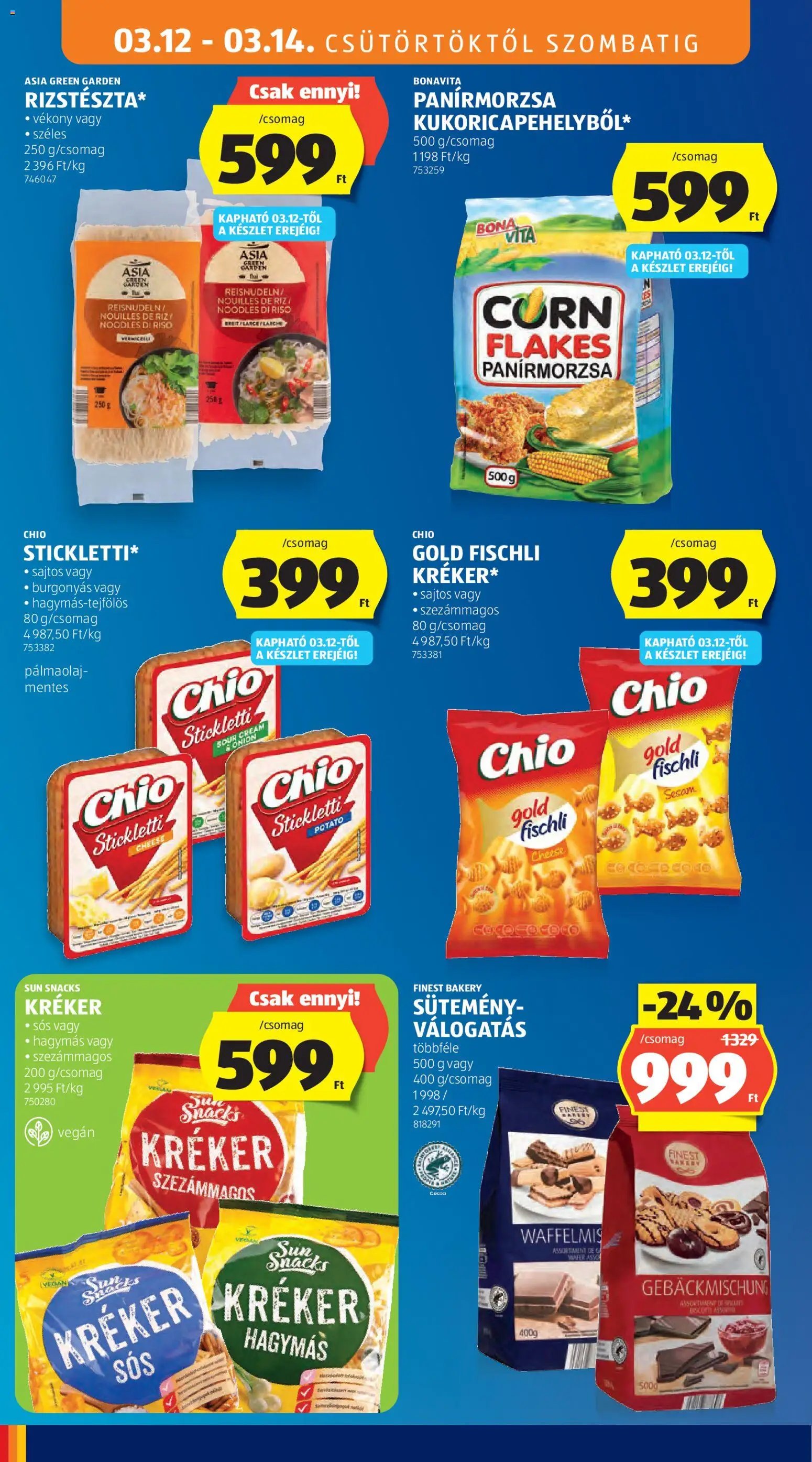 Aldi újság 2026.03.12. Aldi akciós újság (2026-03-12 - 2026-03-18)