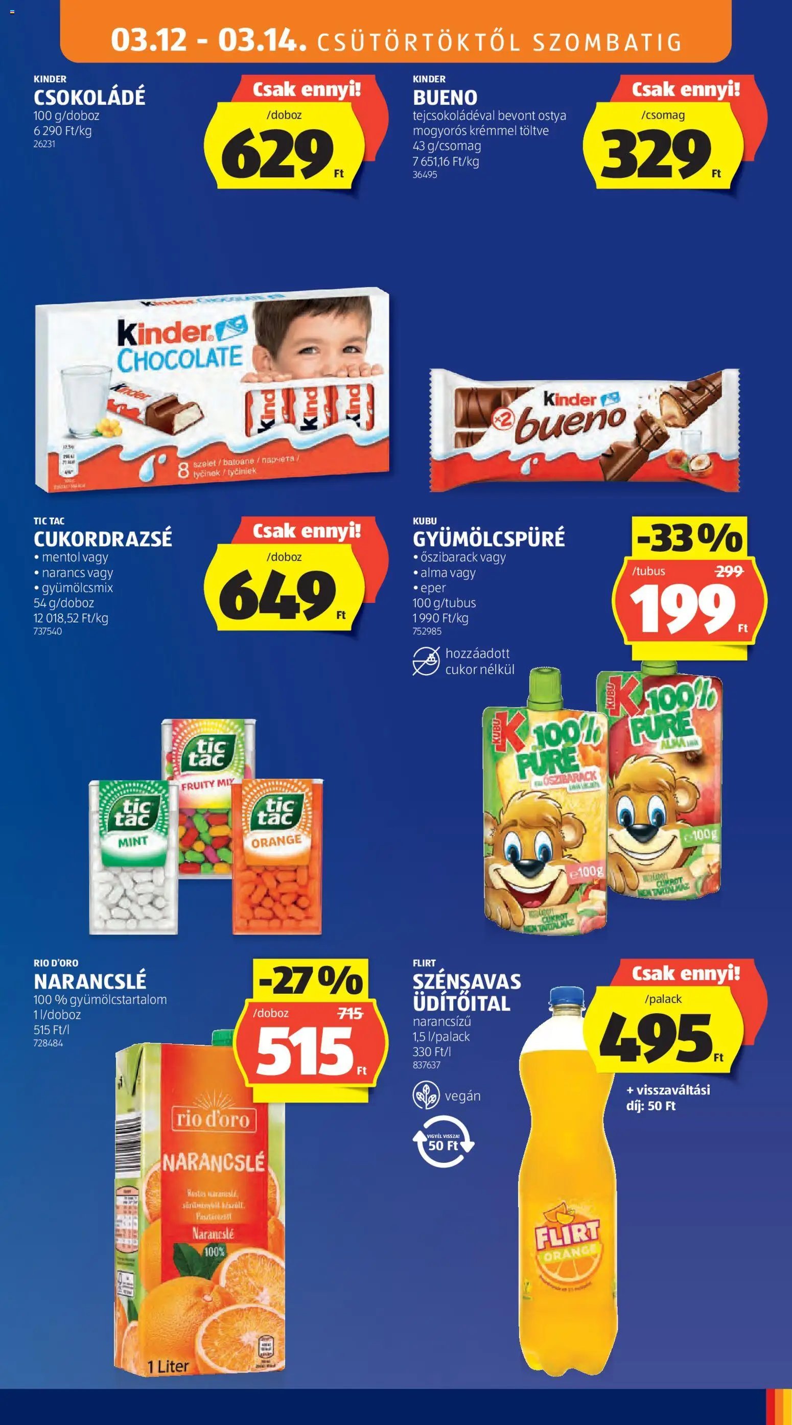 Aldi újság 2026.03.12. Aldi akciós újság (2026-03-12 - 2026-03-18)